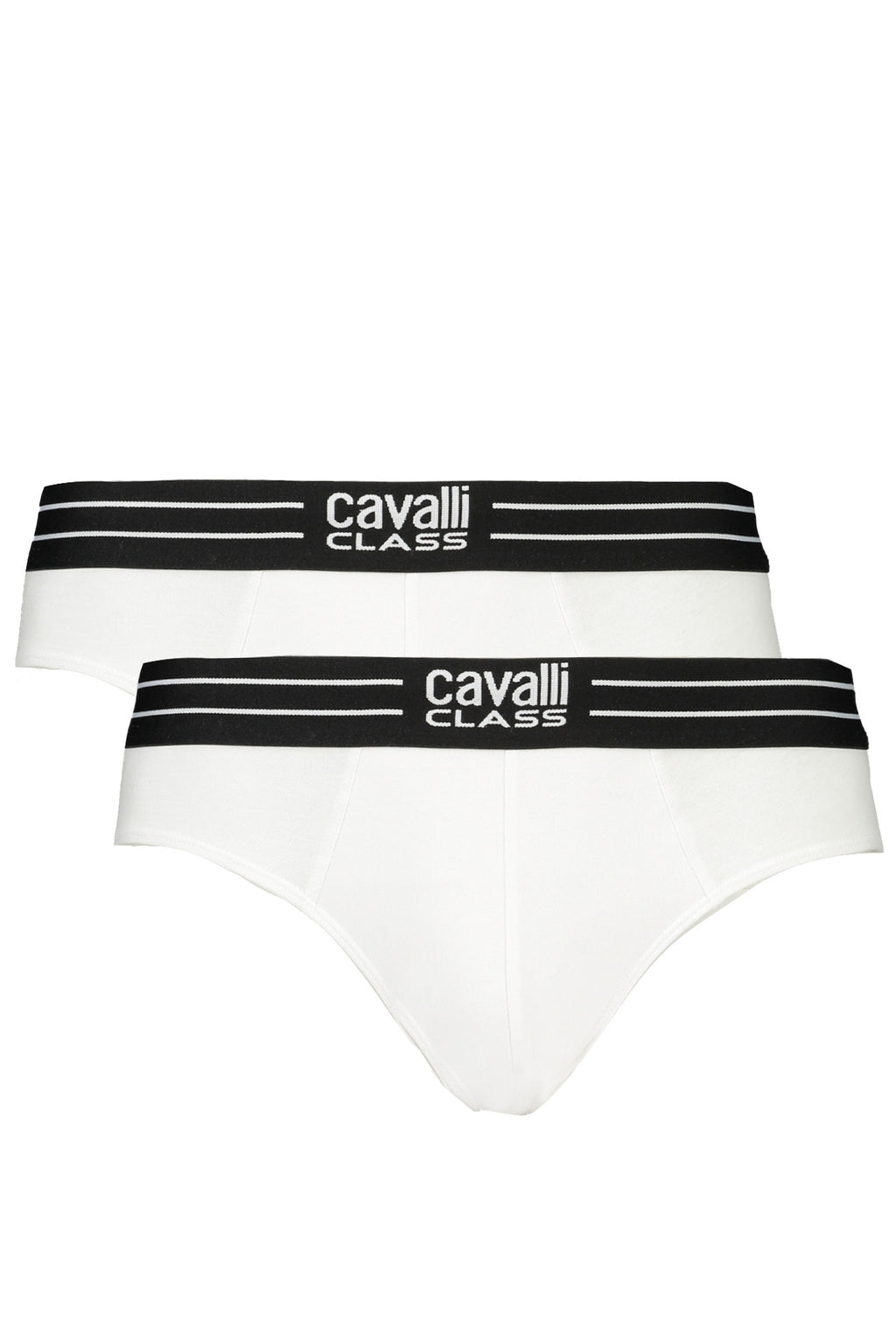 CAVALLI CLASS MEN'S WHITE SLIP 