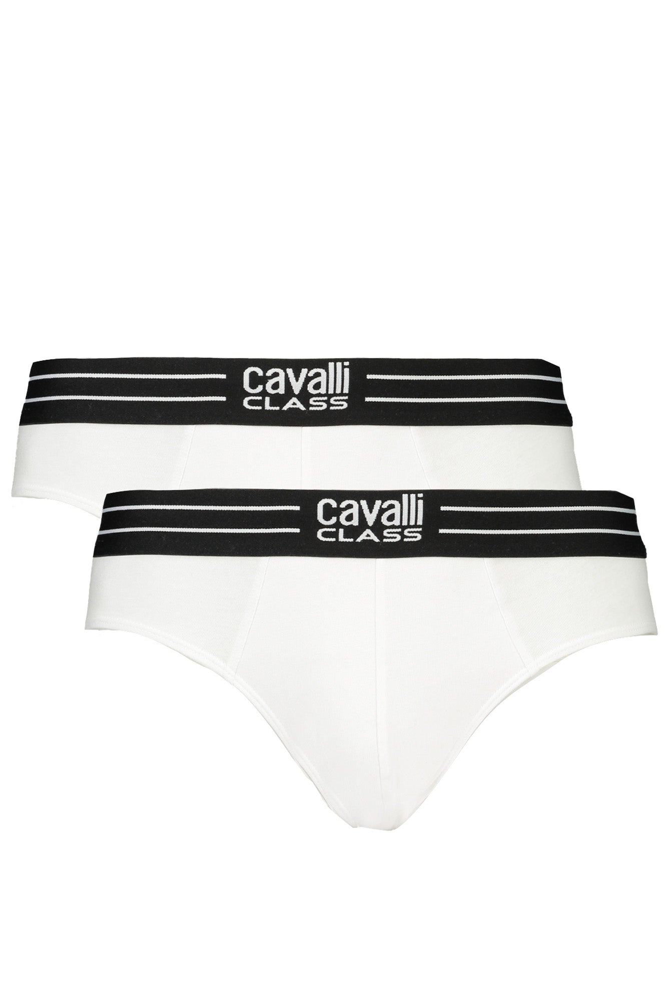 CAVALLI CLASS MEN'S WHITE SLIP 