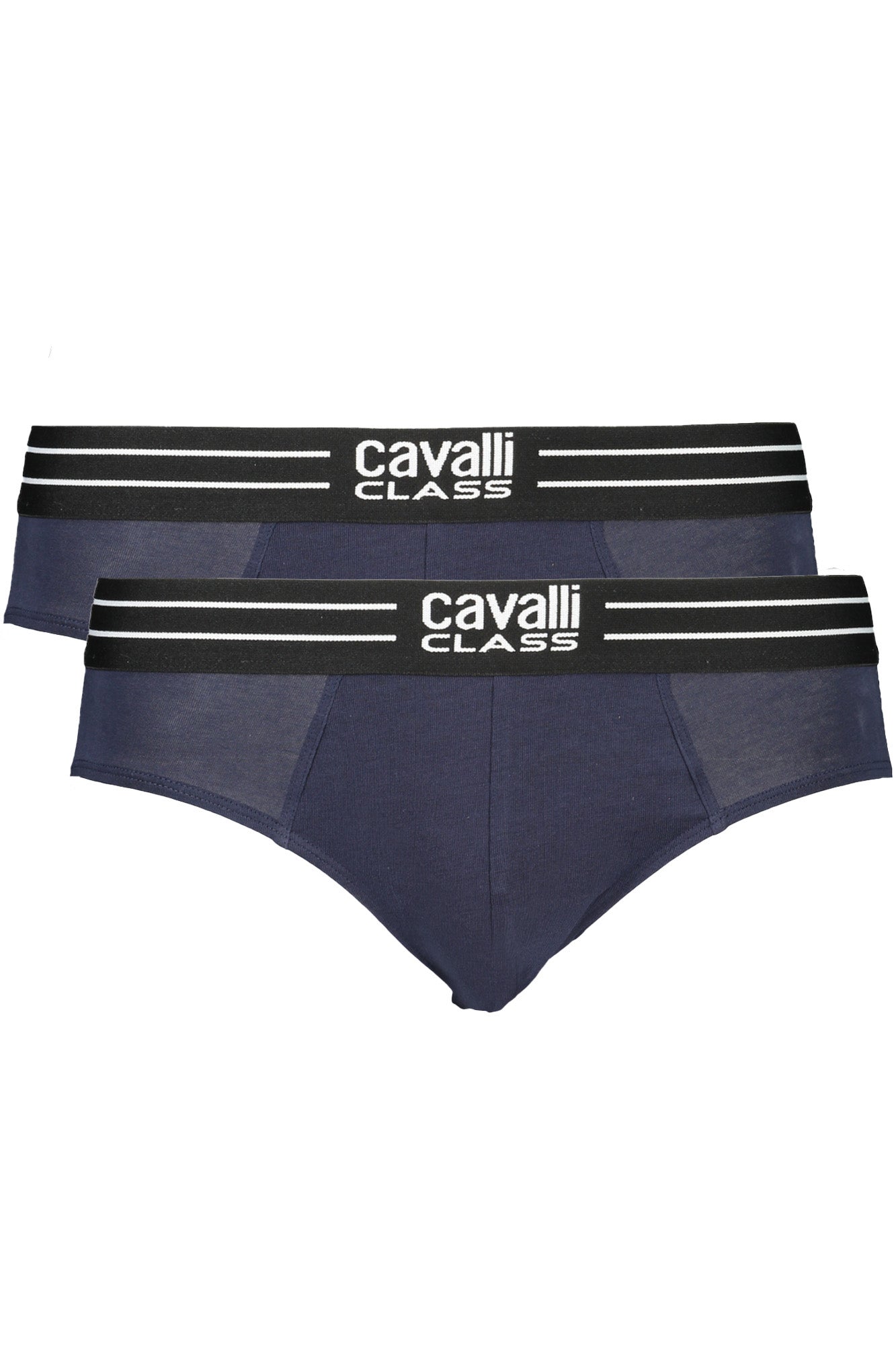 CAVALLI CLASS MEN'S BLUE SLIP 