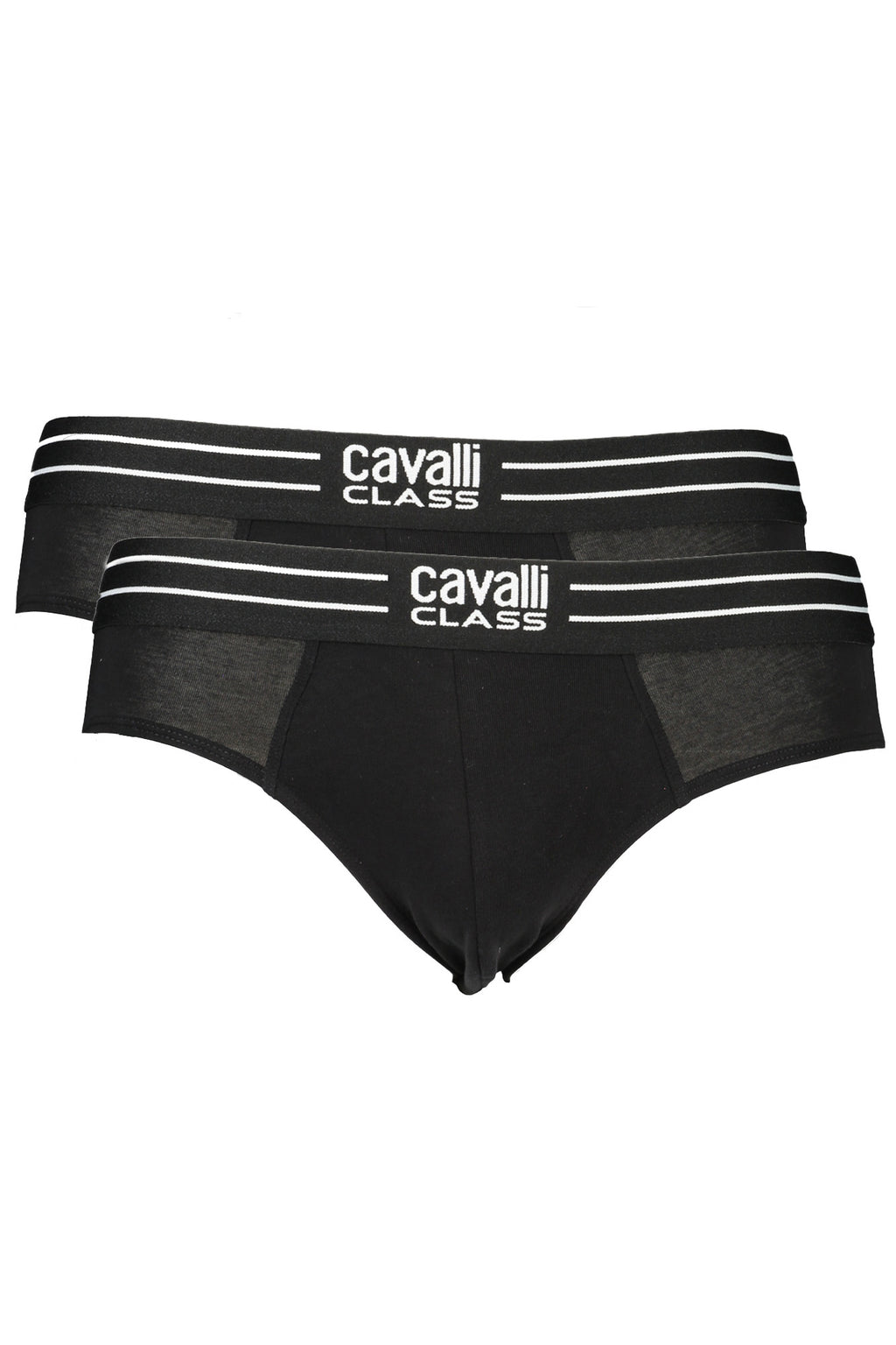 CAVALLI CLASS MEN'S BLACK SLIP 