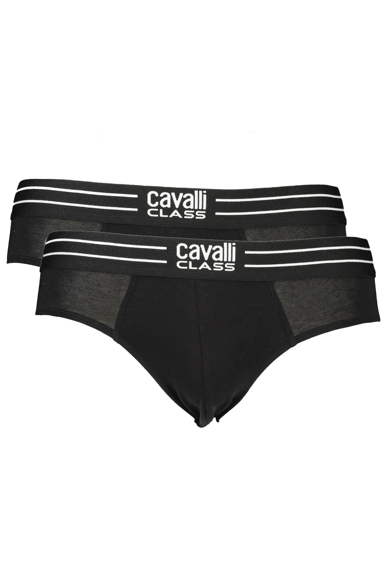 CAVALLI CLASS MEN'S BLACK SLIP 