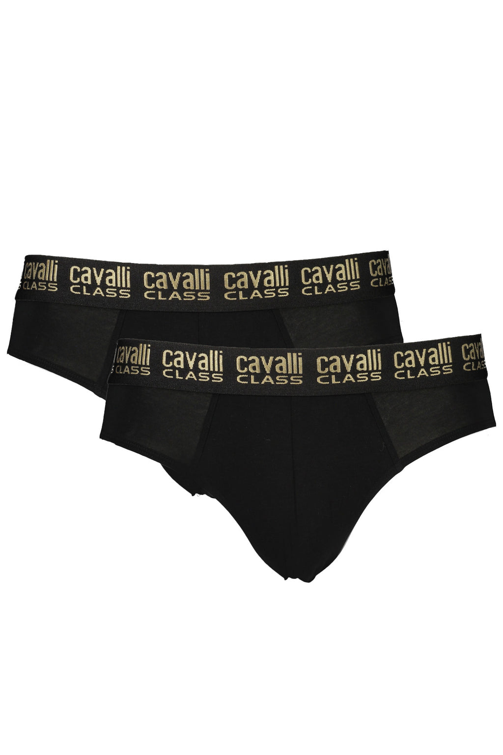 CAVALLI CLASS MEN'S BLACK SLIP 