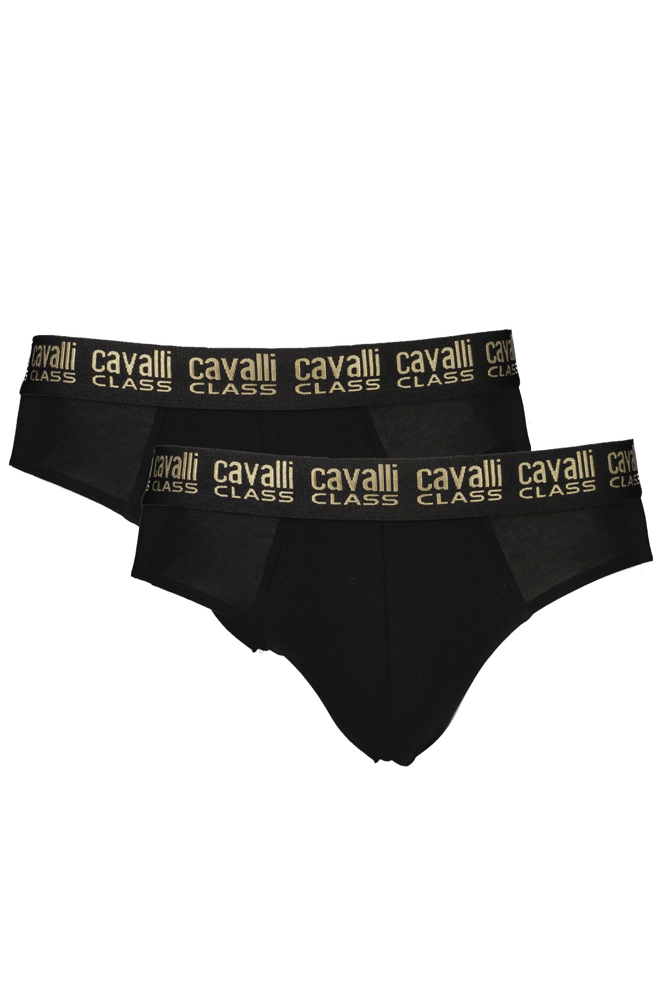 CAVALLI CLASS MEN'S BLACK SLIP 