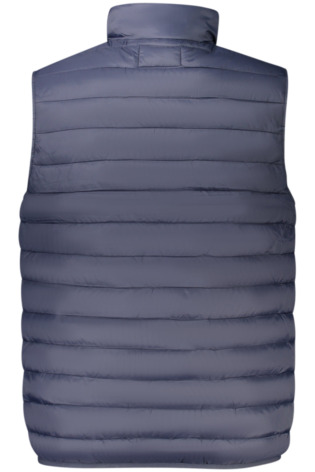 CAVALLI CLASS MEN'S BLUE SLEEVELESS JACKET 