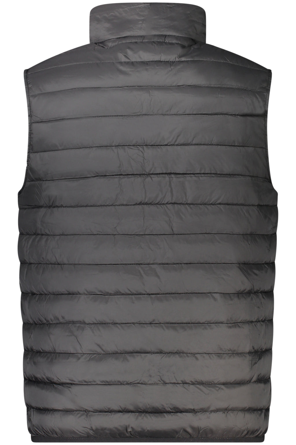 CAVALLI CLASS MEN'S BLACK SLEEVELESS JACKET 