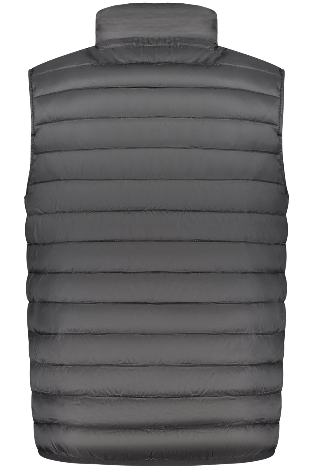 CAVALLI CLASS MEN'S BLACK SLEEVELESS JACKET 