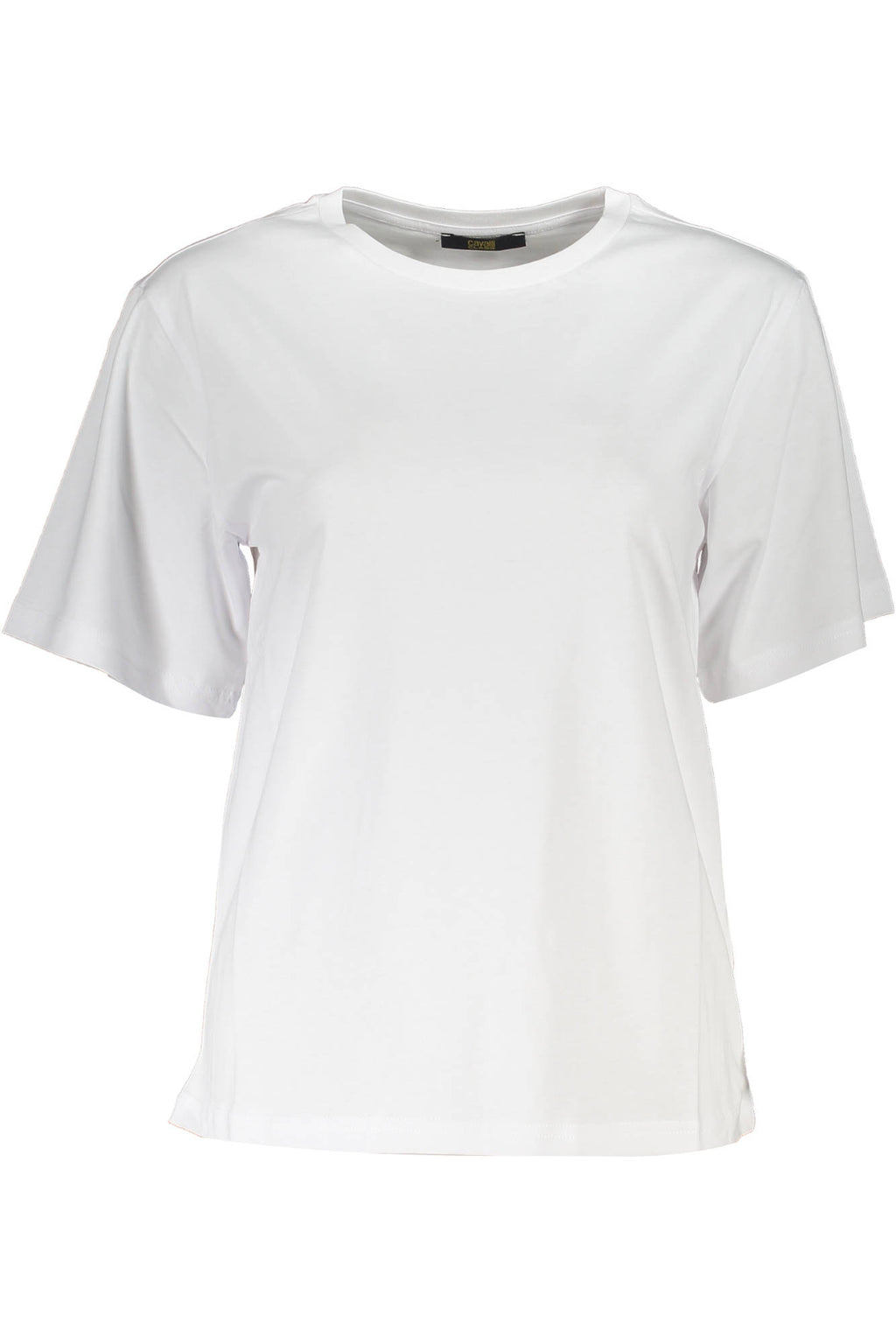 CAMISETA DE MANGA CORTA MUJER CAVALLI CLASS BLANCA 