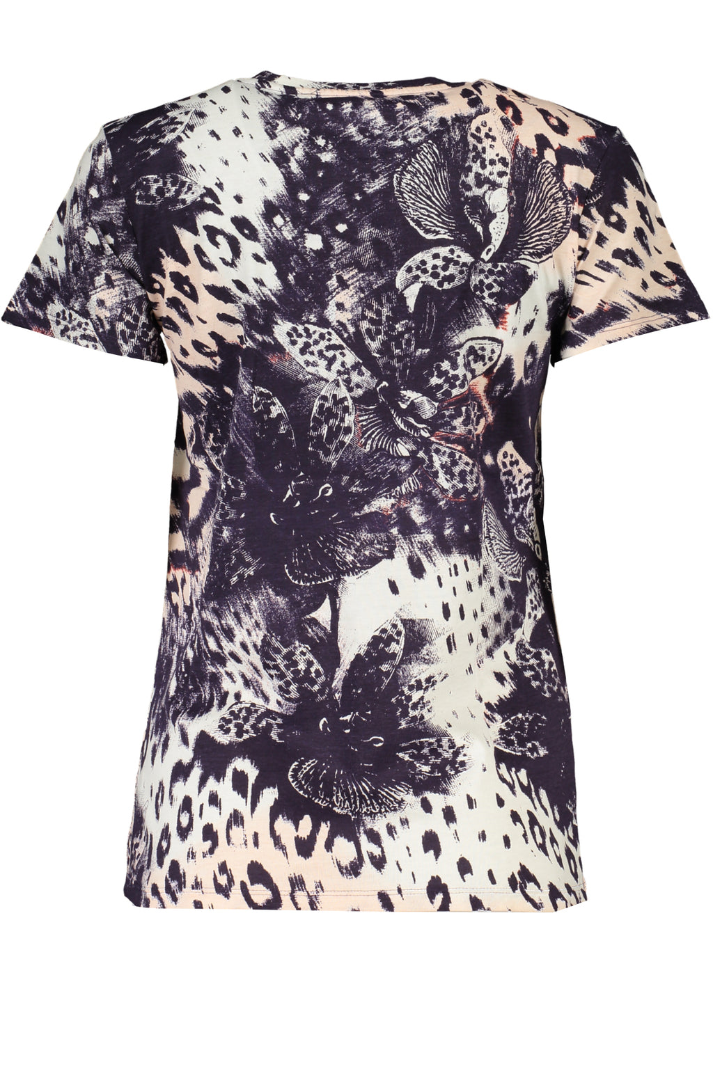 CAMISETA DE MANGA CORTA PARA MUJER CAVALLI CLASS ROSA 