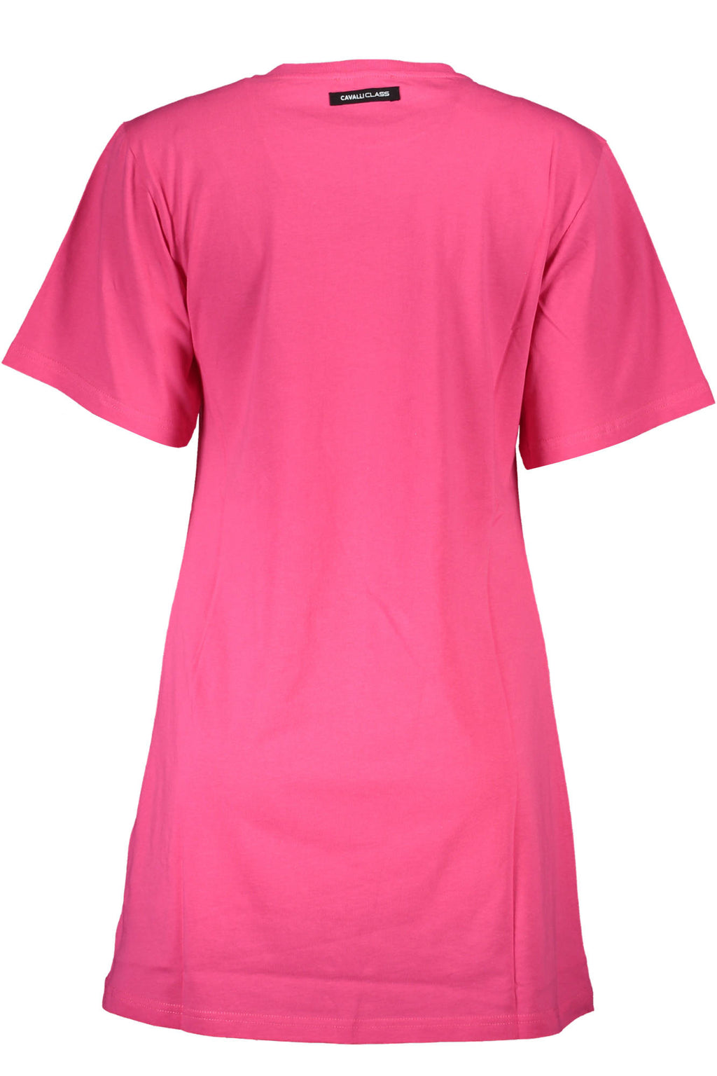CAMISETA DE MANGA CORTA PARA MUJER CAVALLI CLASS ROSA 