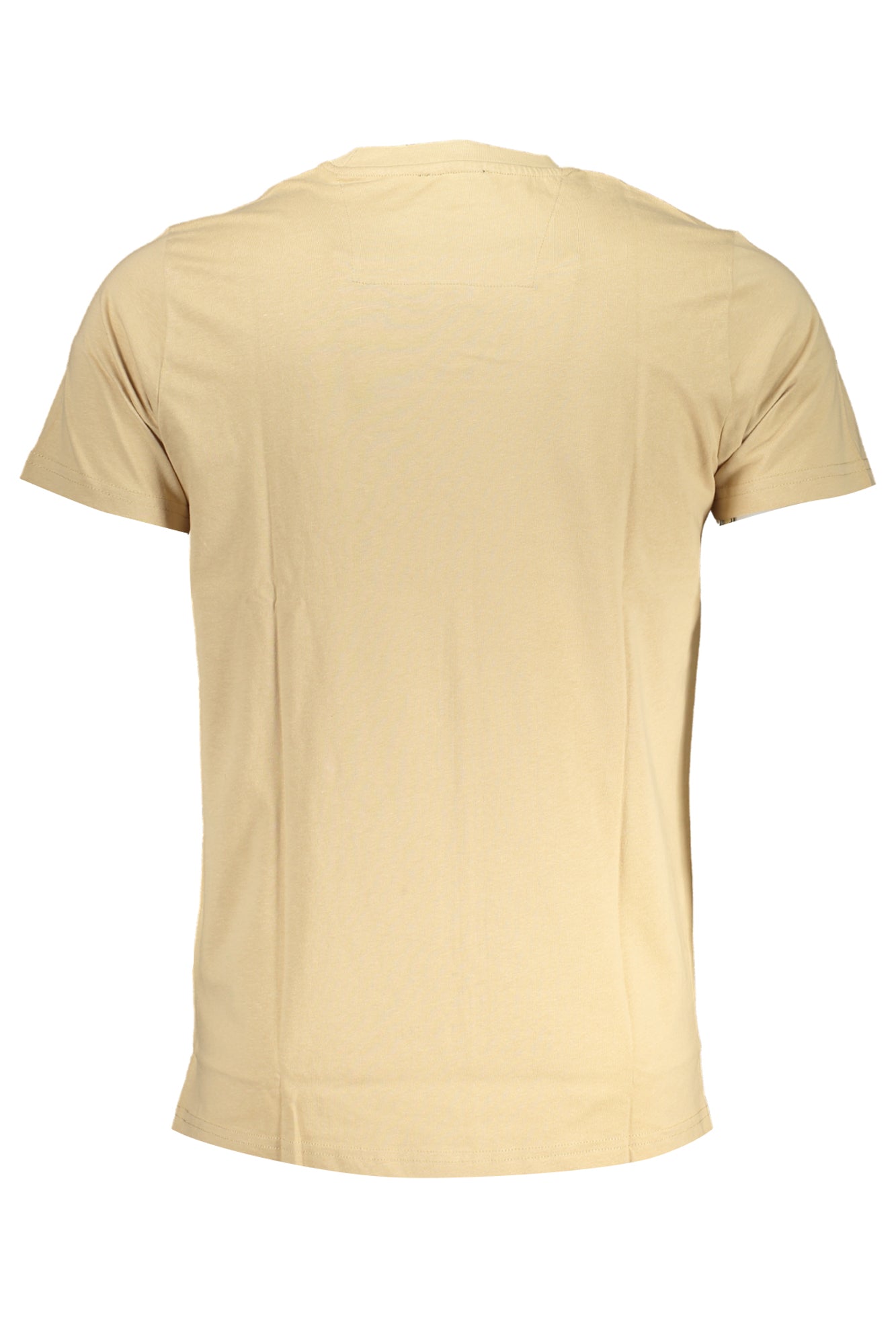CAMISETA DE MANGA CORTA PARA HOMBRE CAVALLI CLASS, BEIGE 