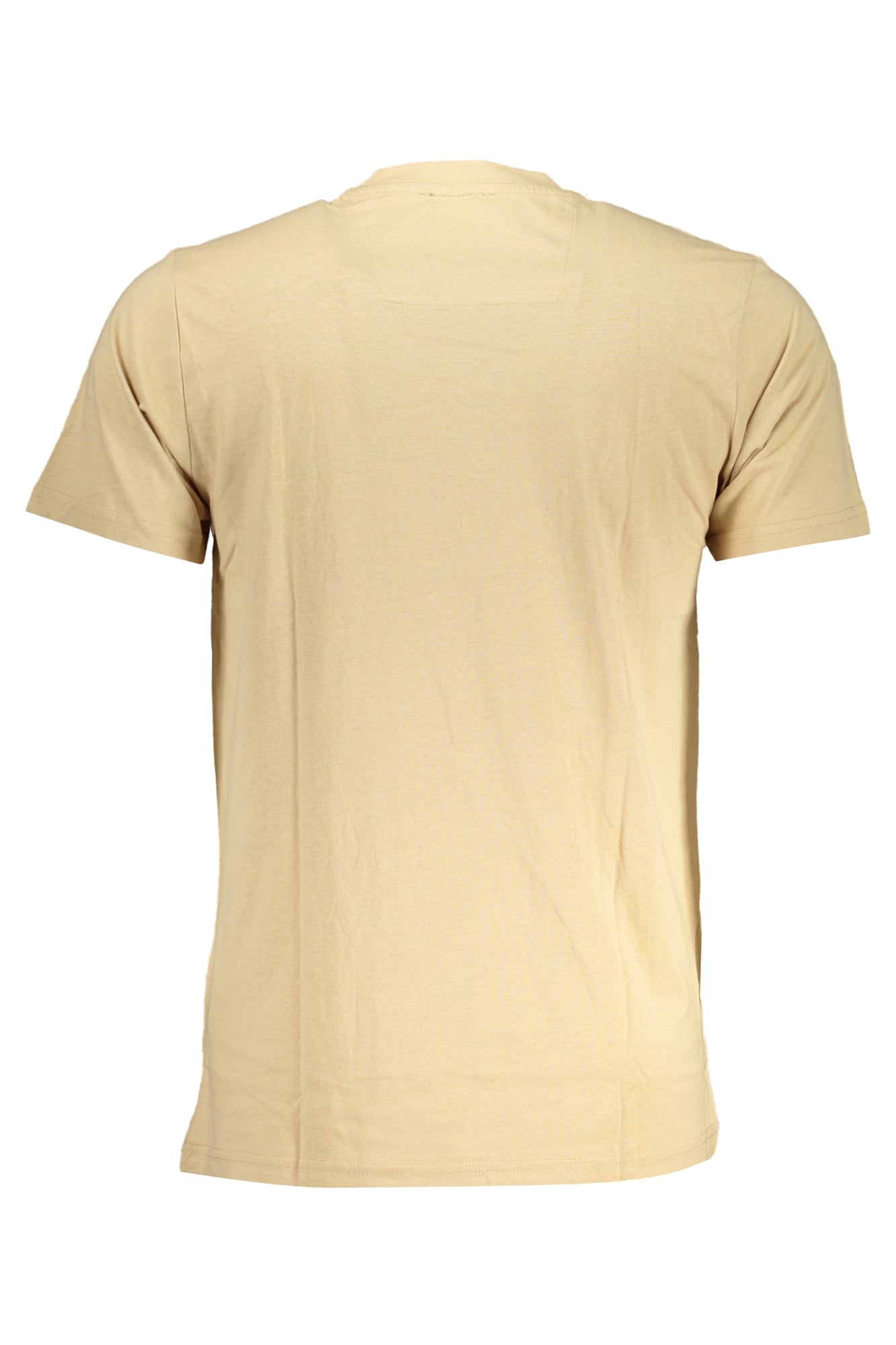 CAMISETA DE MANGA CORTA PARA HOMBRE CAVALLI CLASS, BEIGE 