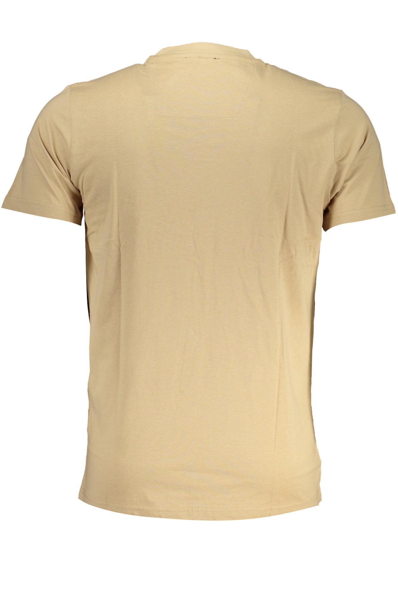 CAMISETA DE MANGA CORTA PARA HOMBRE CAVALLI CLASS, BEIGE 