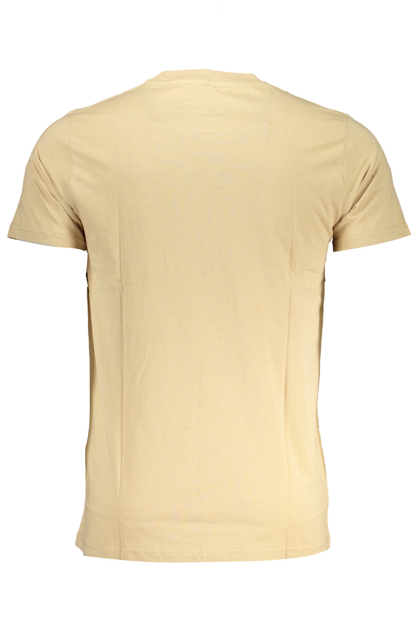 CAMISETA DE MANGA CORTA PARA HOMBRE CAVALLI CLASS, BEIGE 