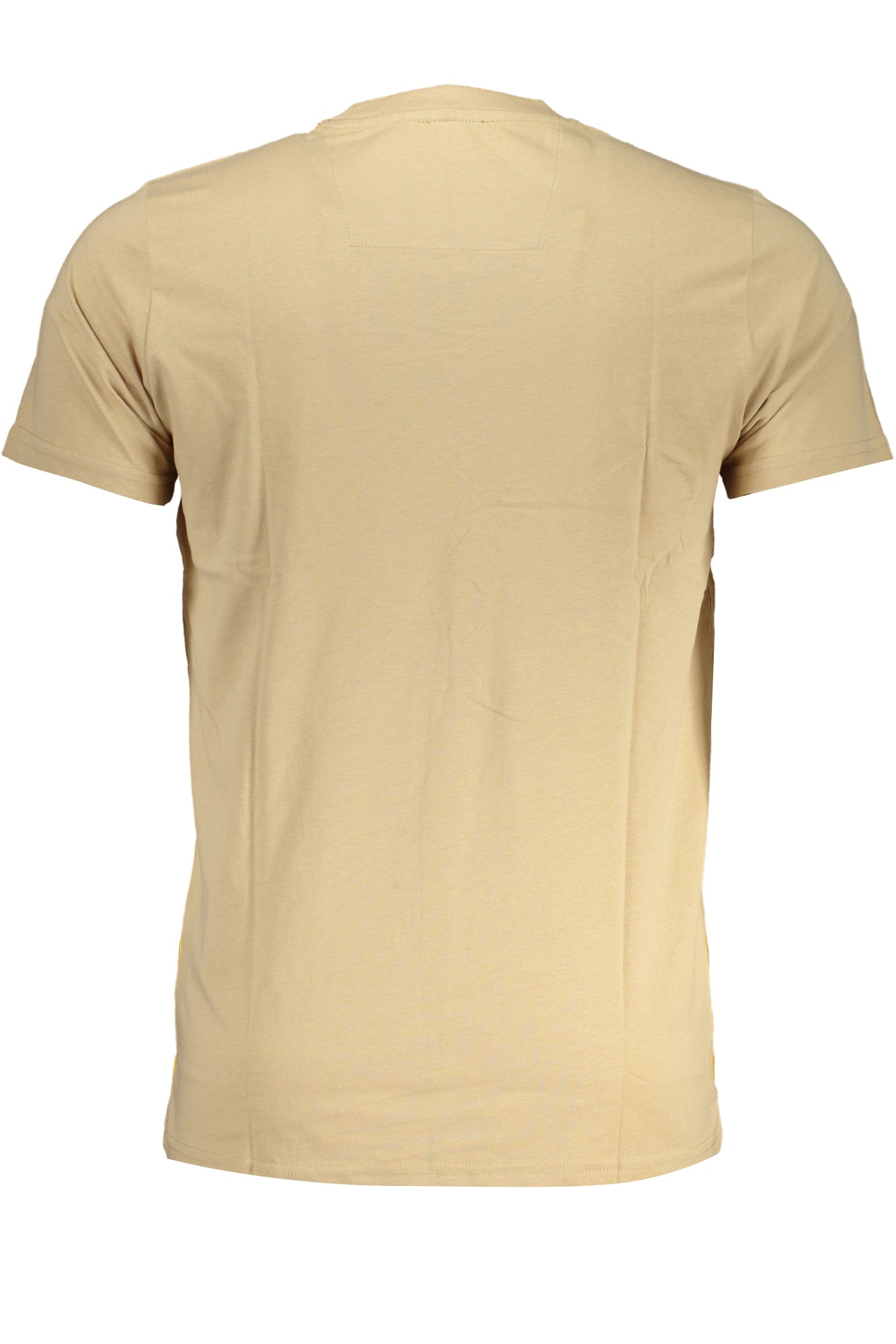 CAMISETA DE MANGA CORTA PARA HOMBRE CAVALLI CLASS, BEIGE 