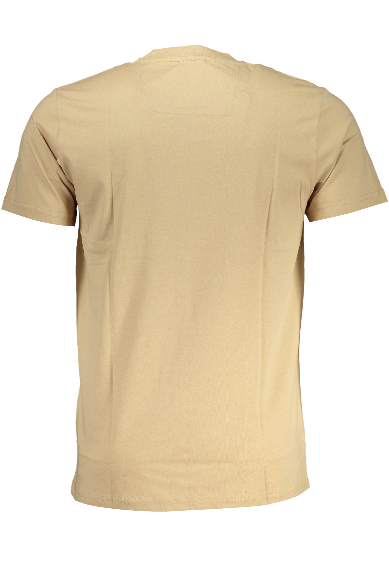 CAMISETA DE MANGA CORTA PARA HOMBRE CAVALLI CLASS, BEIGE 