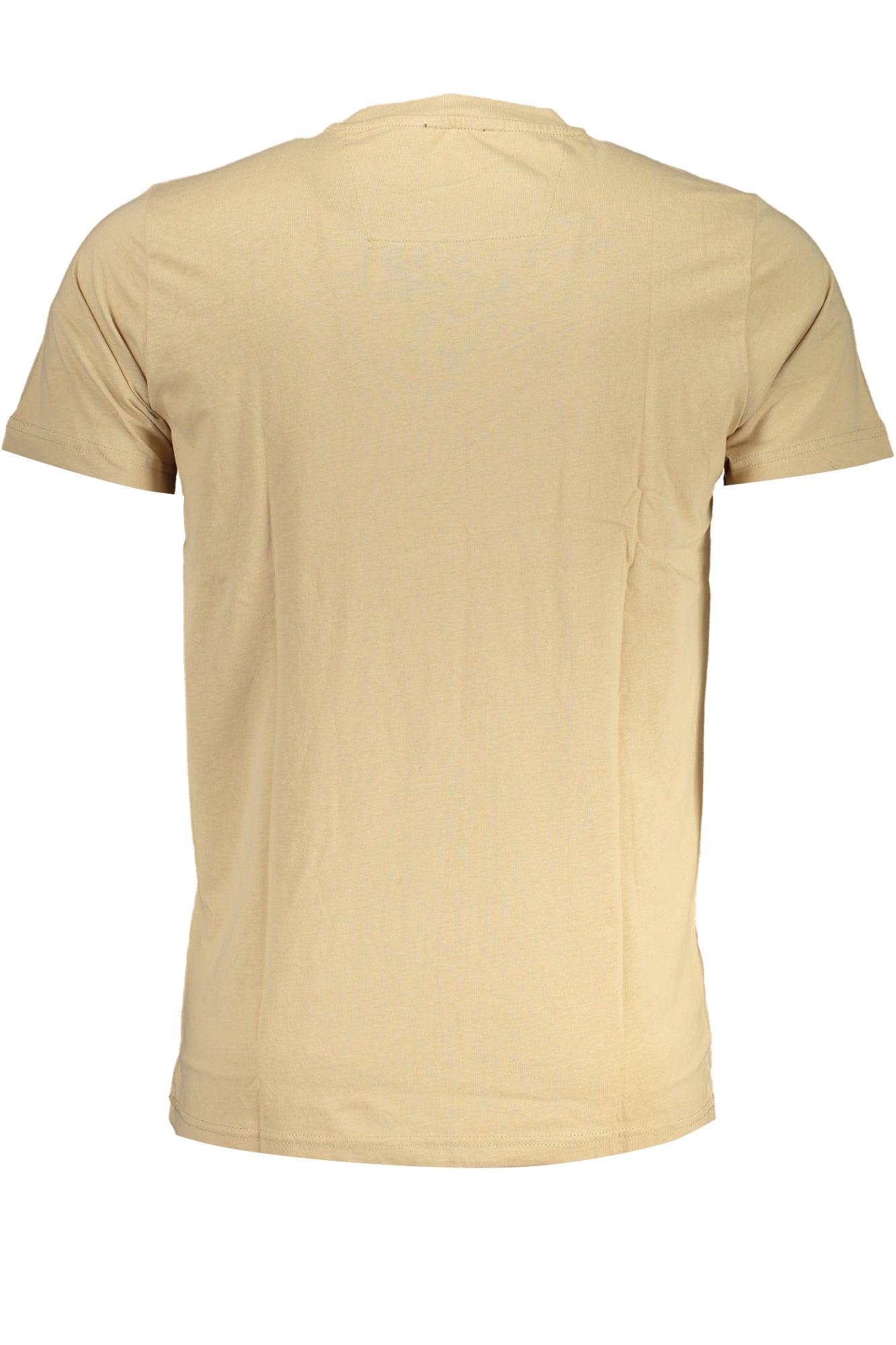 CAMISETA DE MANGA CORTA PARA HOMBRE CAVALLI CLASS, BEIGE 