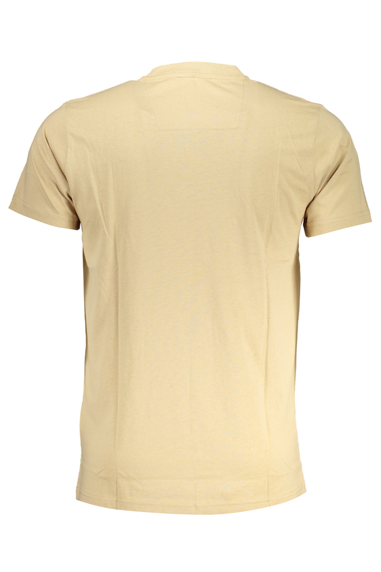 CAMISETA DE MANGA CORTA PARA HOMBRE CAVALLI CLASS, BEIGE 