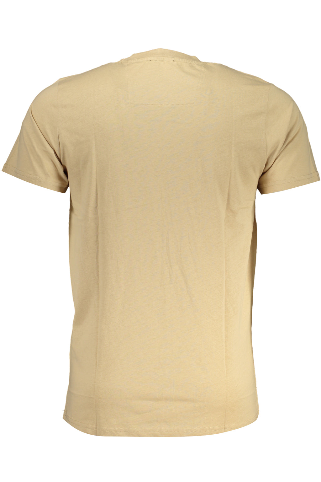 CAMISETA DE MANGA CORTA PARA HOMBRE CAVALLI CLASS, BEIGE 