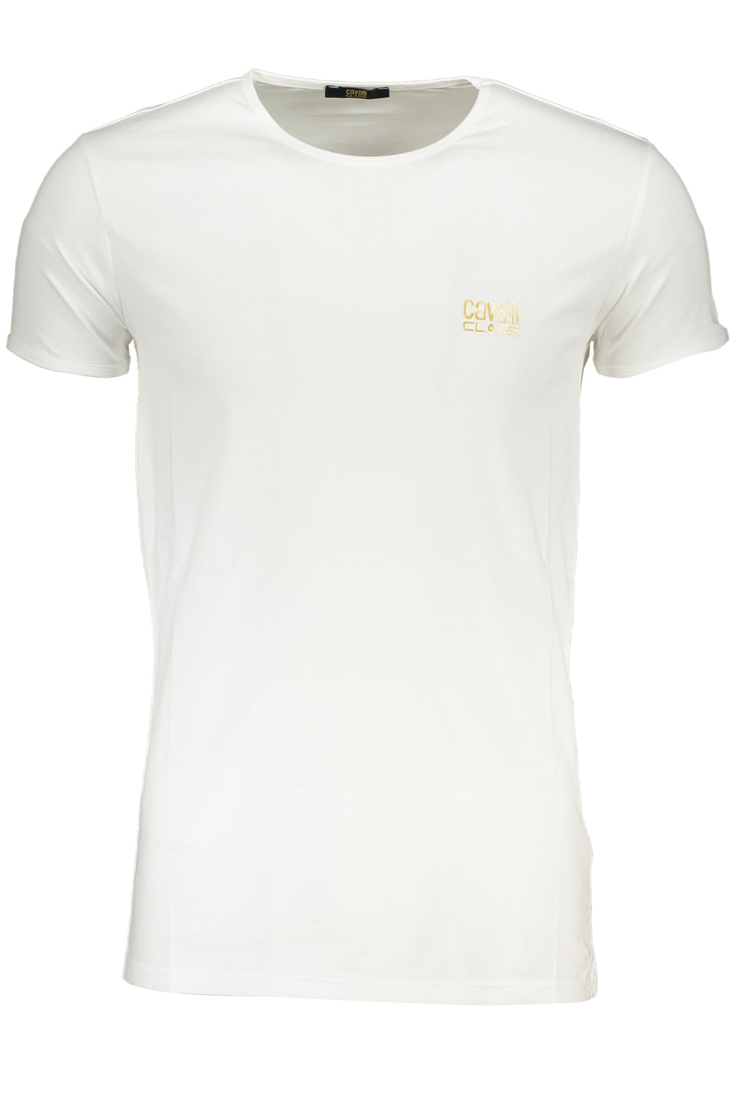 CAMISETA DE MANGA CORTA CAVALLI CLASS PARA HOMBRE BLANCA 