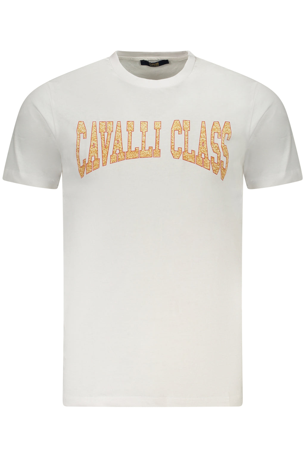 CAMISETA DE MANGA CORTA CAVALLI CLASS PARA HOMBRE BLANCA 