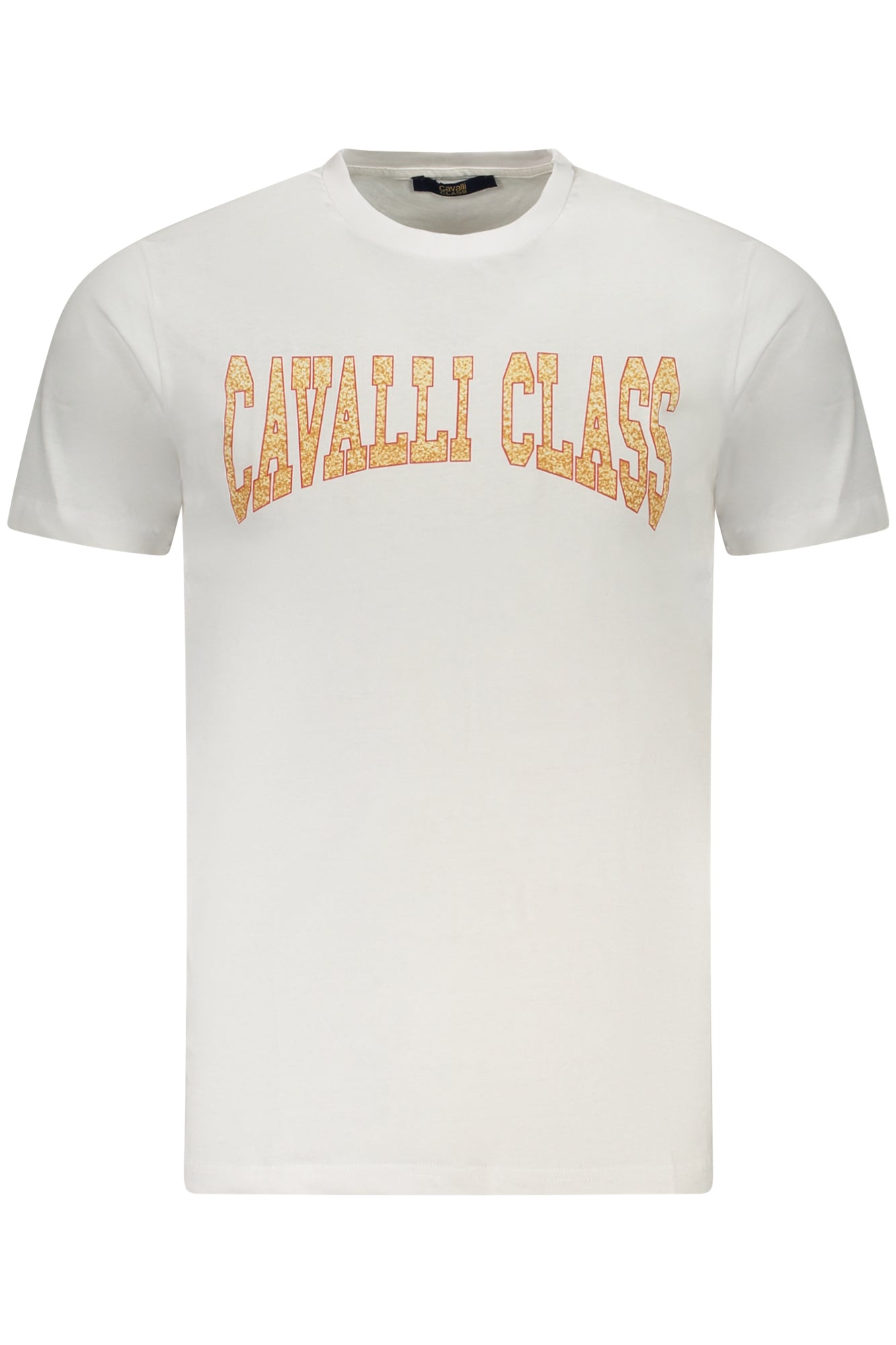 CAMISETA DE MANGA CORTA CAVALLI CLASS PARA HOMBRE BLANCA 