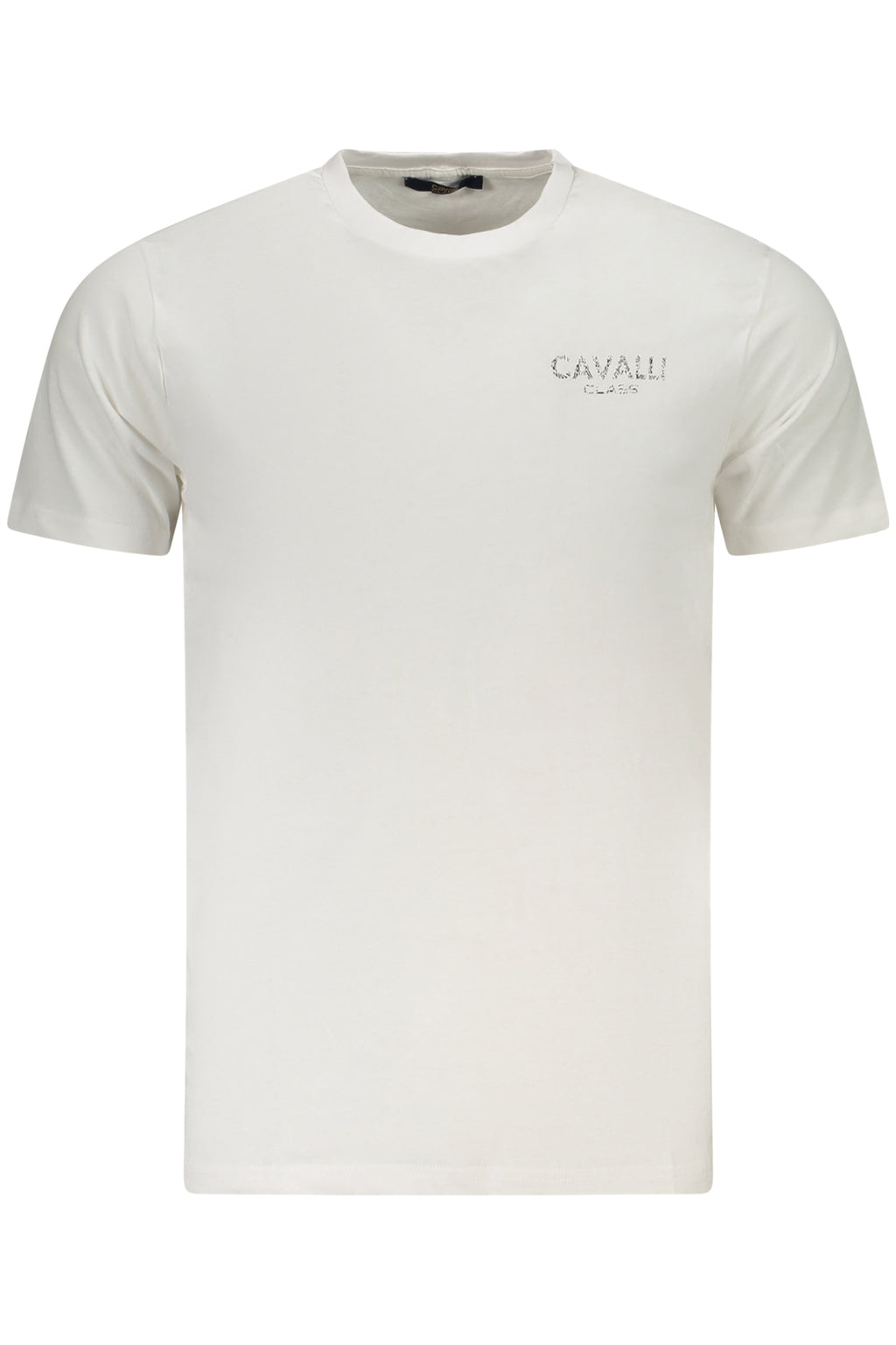 CAMISETA DE MANGA CORTA CAVALLI CLASS PARA HOMBRE BLANCA 