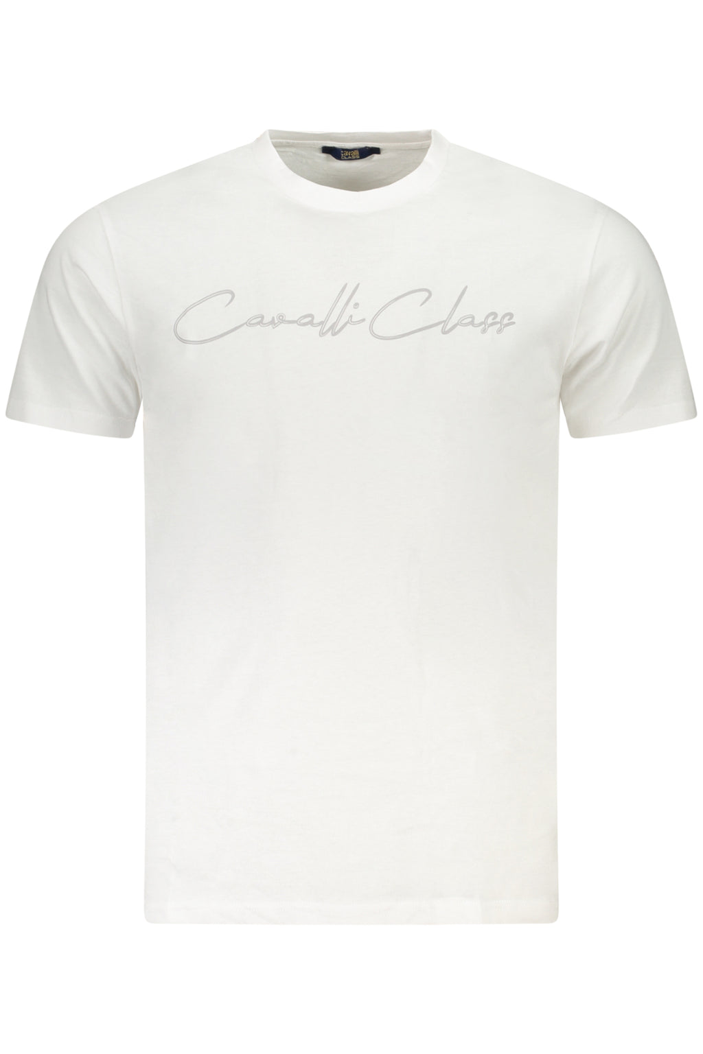 CAMISETA DE MANGA CORTA CAVALLI CLASS PARA HOMBRE BLANCA 