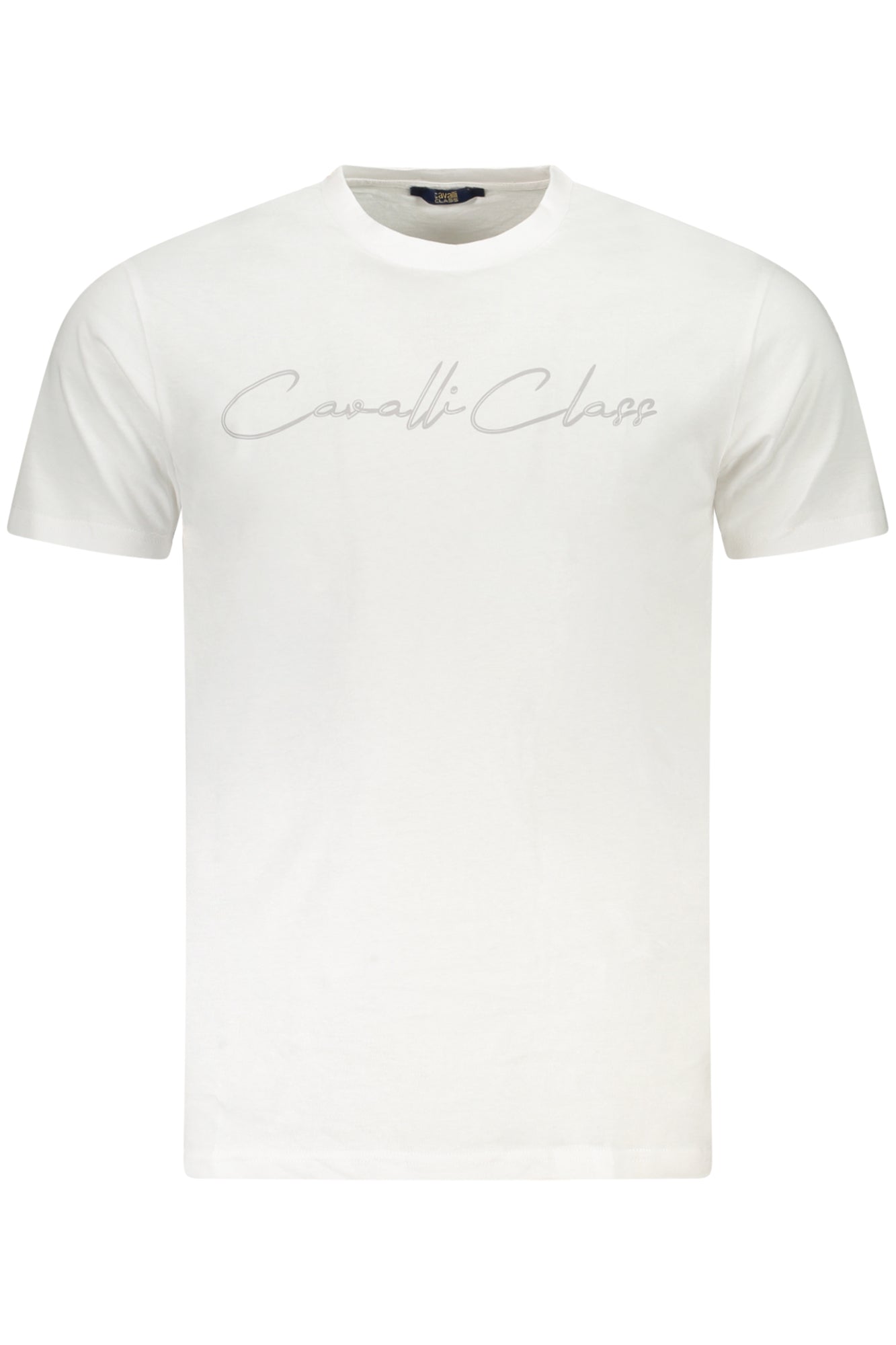CAMISETA DE MANGA CORTA CAVALLI CLASS PARA HOMBRE BLANCA 