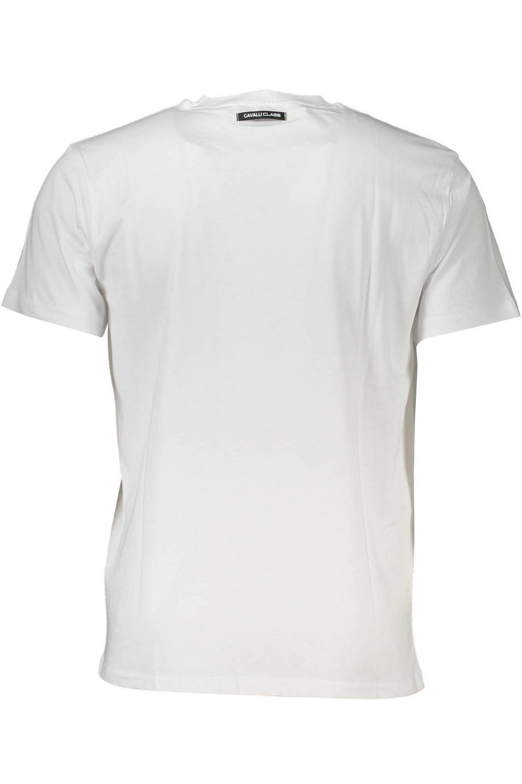 CAMISETA DE MANGA CORTA CAVALLI CLASS PARA HOMBRE BLANCA 