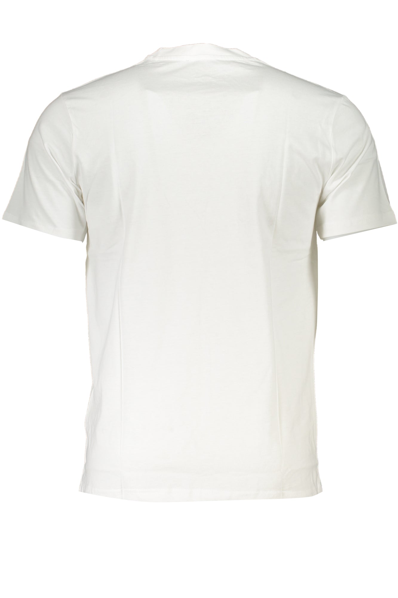 CAMISETA DE MANGA CORTA CAVALLI CLASS PARA HOMBRE BLANCA 