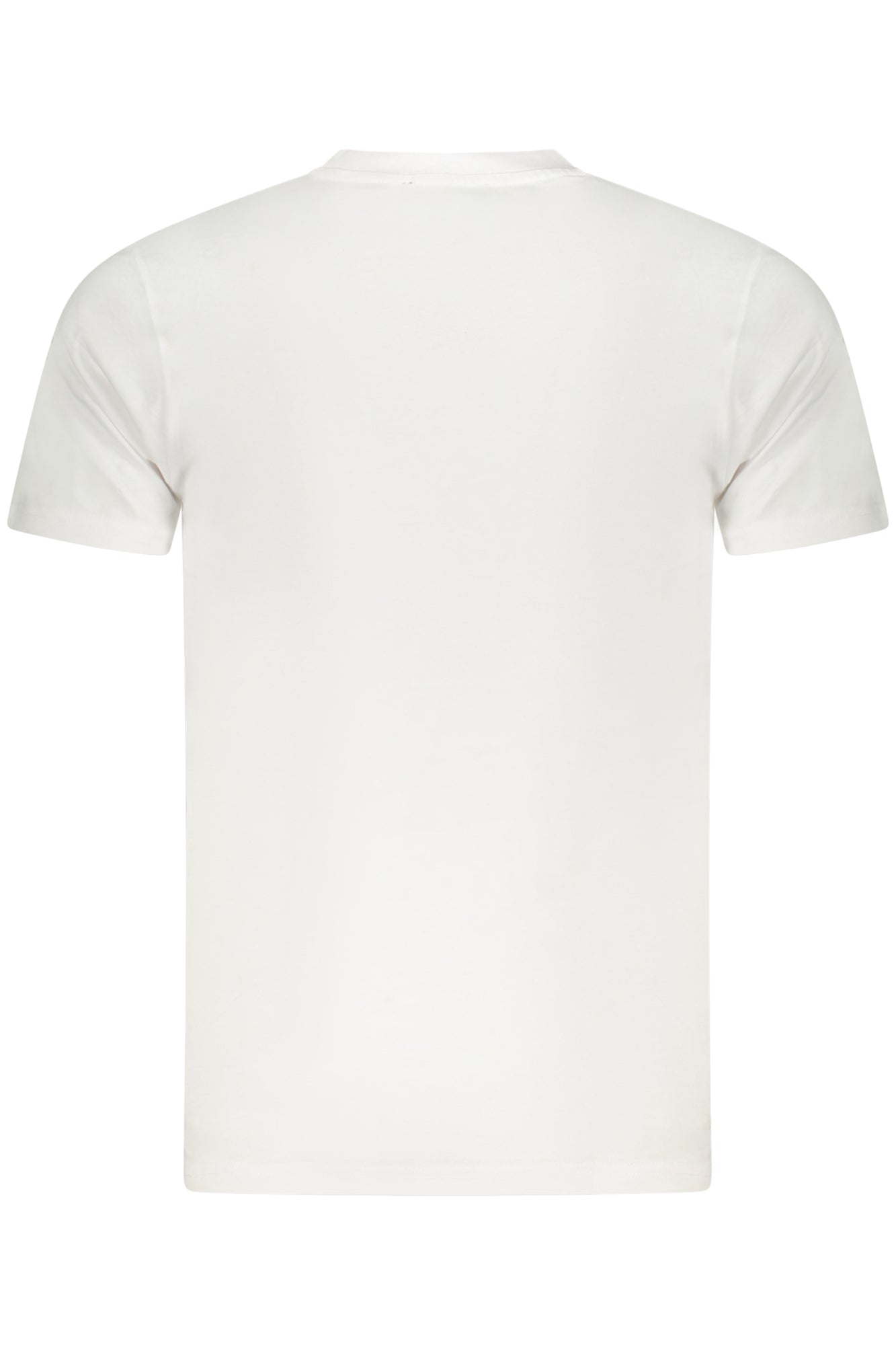 CAMISETA DE MANGA CORTA CAVALLI CLASS PARA HOMBRE BLANCA 