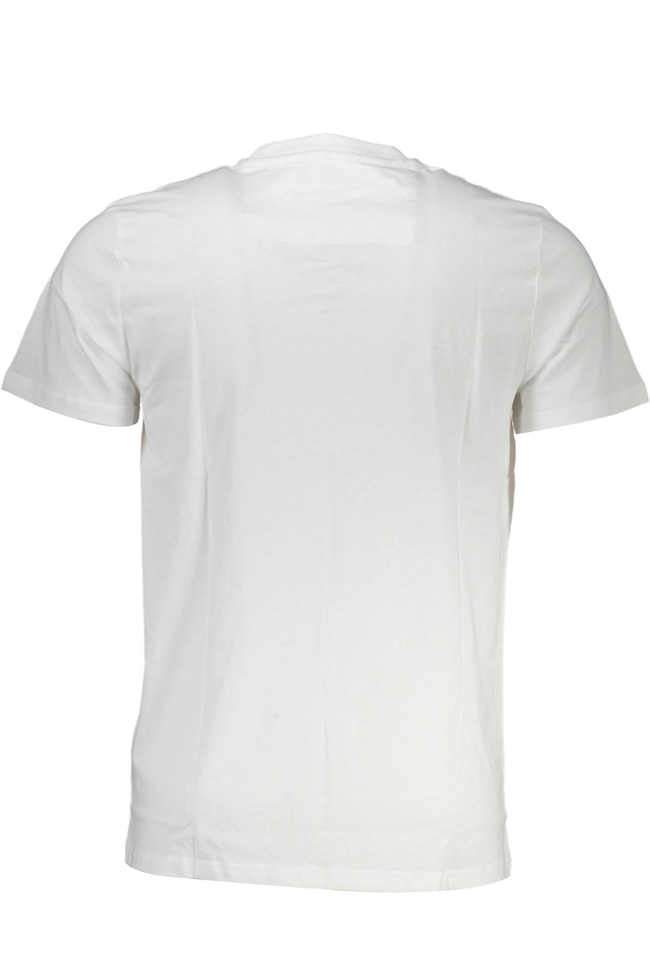 CAMISETA DE MANGA CORTA CAVALLI CLASS PARA HOMBRE BLANCA 