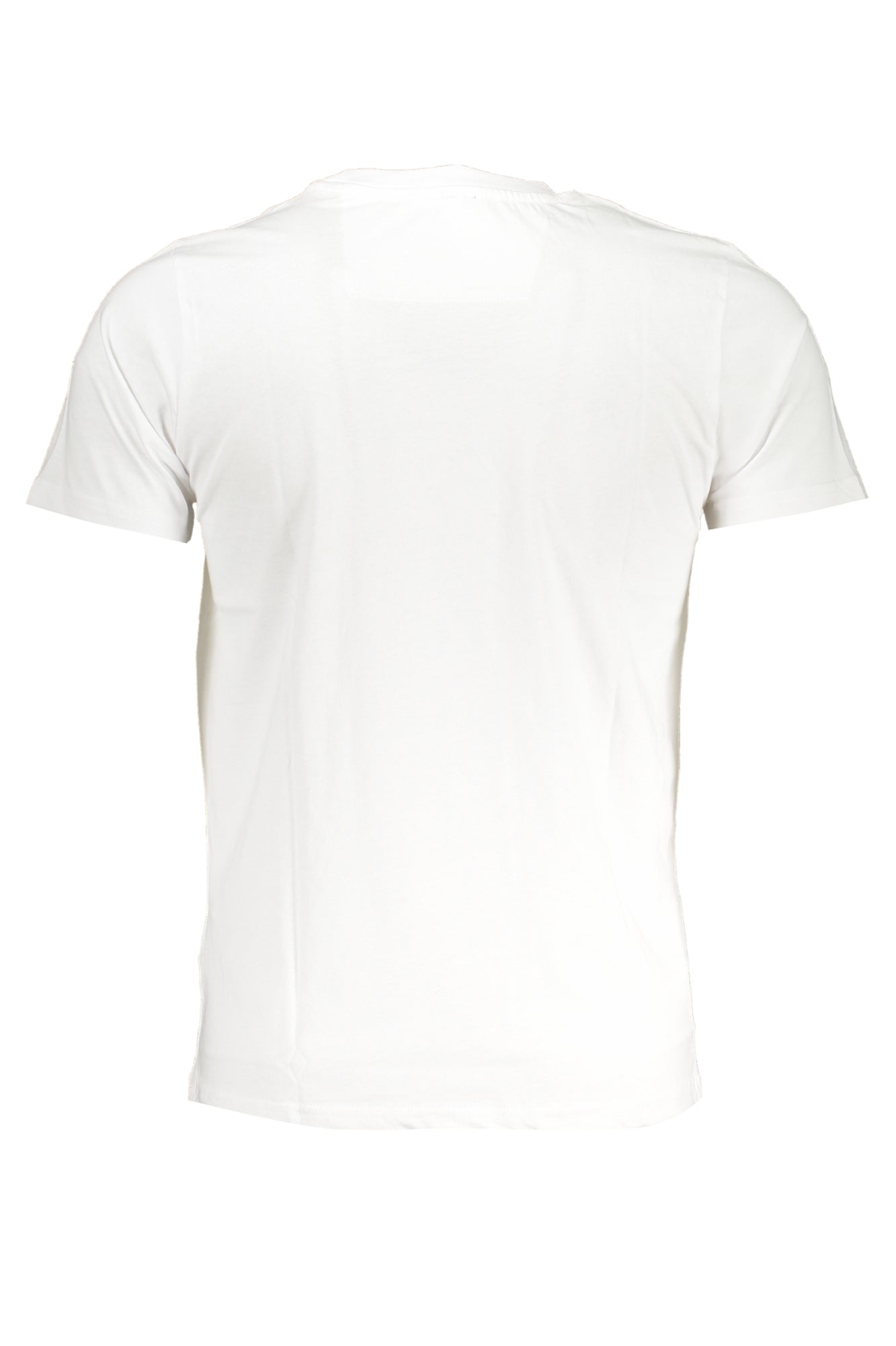 CAMISETA DE MANGA CORTA CAVALLI CLASS PARA HOMBRE BLANCA 