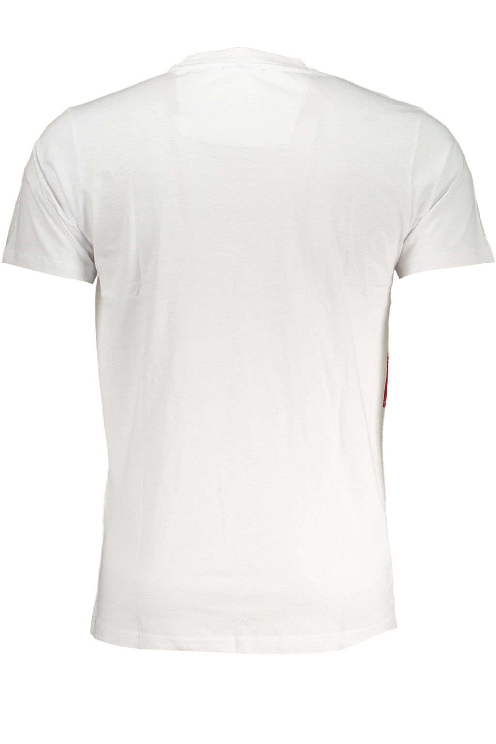 CAMISETA DE MANGA CORTA CAVALLI CLASS PARA HOMBRE BLANCA 