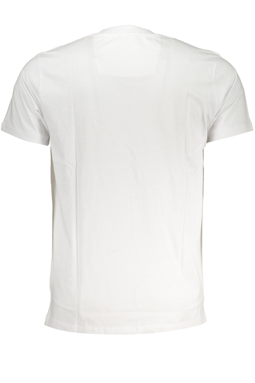 CAMISETA DE MANGA CORTA CAVALLI CLASS PARA HOMBRE BLANCA 