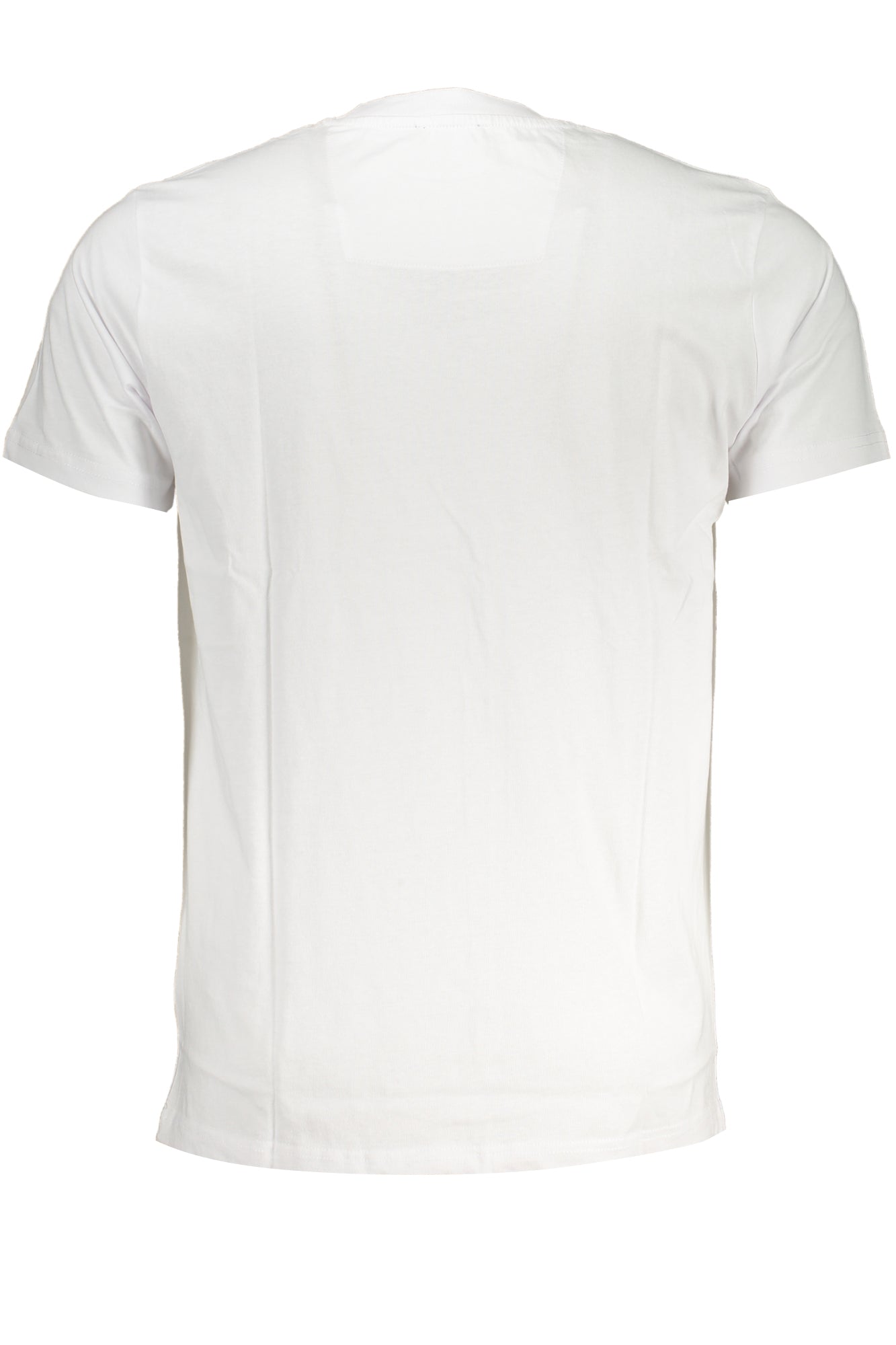 CAMISETA DE MANGA CORTA CAVALLI CLASS PARA HOMBRE BLANCA 