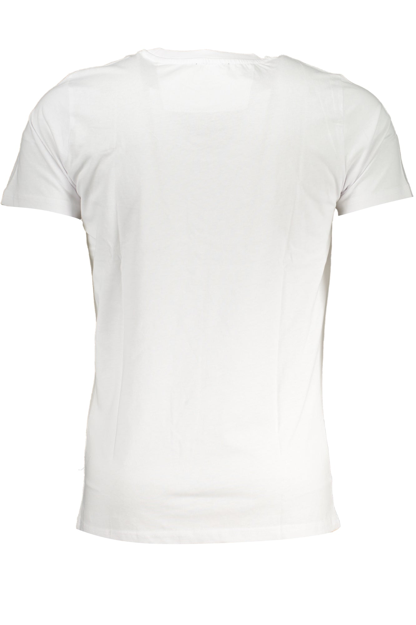 CAMISETA DE MANGA CORTA CAVALLI CLASS PARA HOMBRE BLANCA 