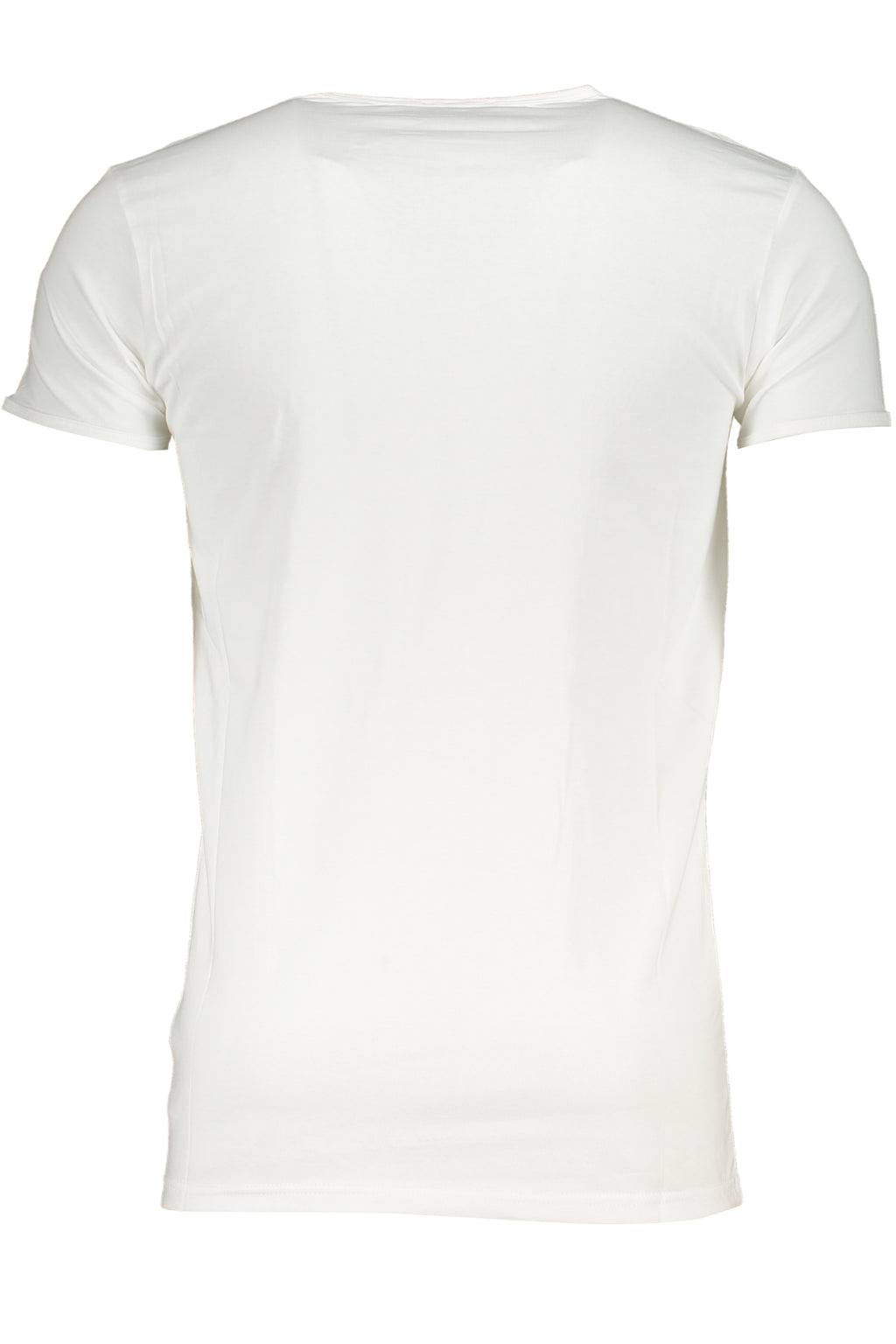CAMISETA DE MANGA CORTA CAVALLI CLASS PARA HOMBRE BLANCA 