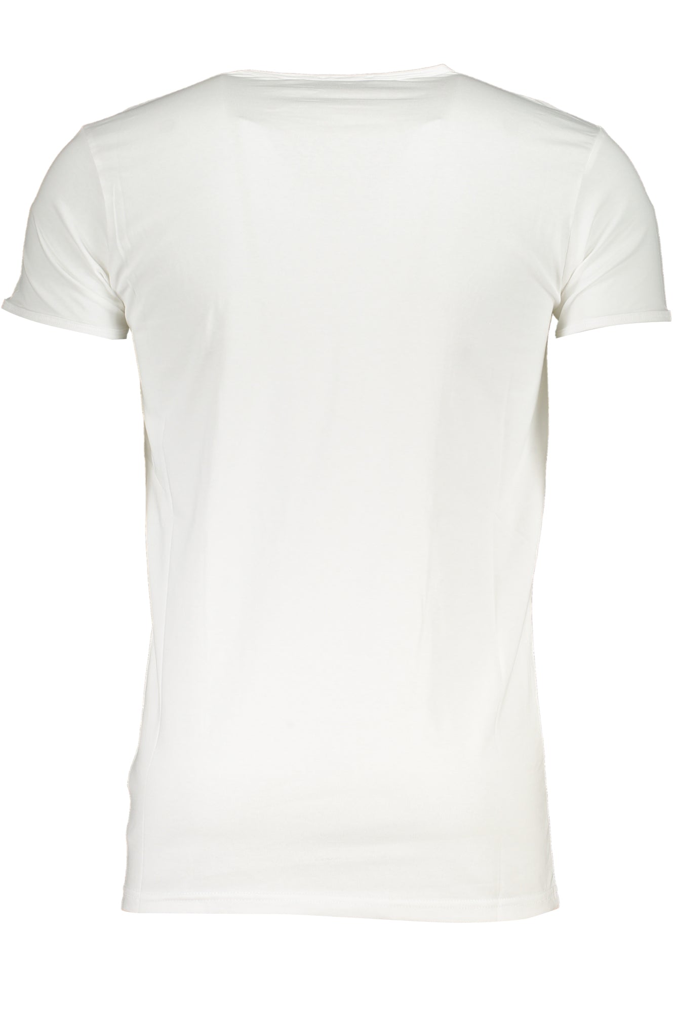 CAMISETA DE MANGA CORTA CAVALLI CLASS PARA HOMBRE BLANCA 
