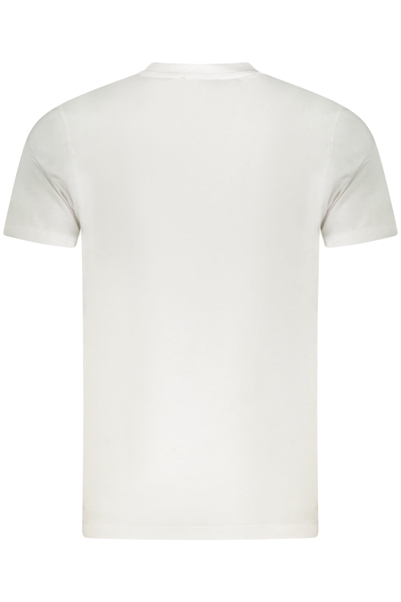 CAMISETA DE MANGA CORTA CAVALLI CLASS PARA HOMBRE BLANCA 