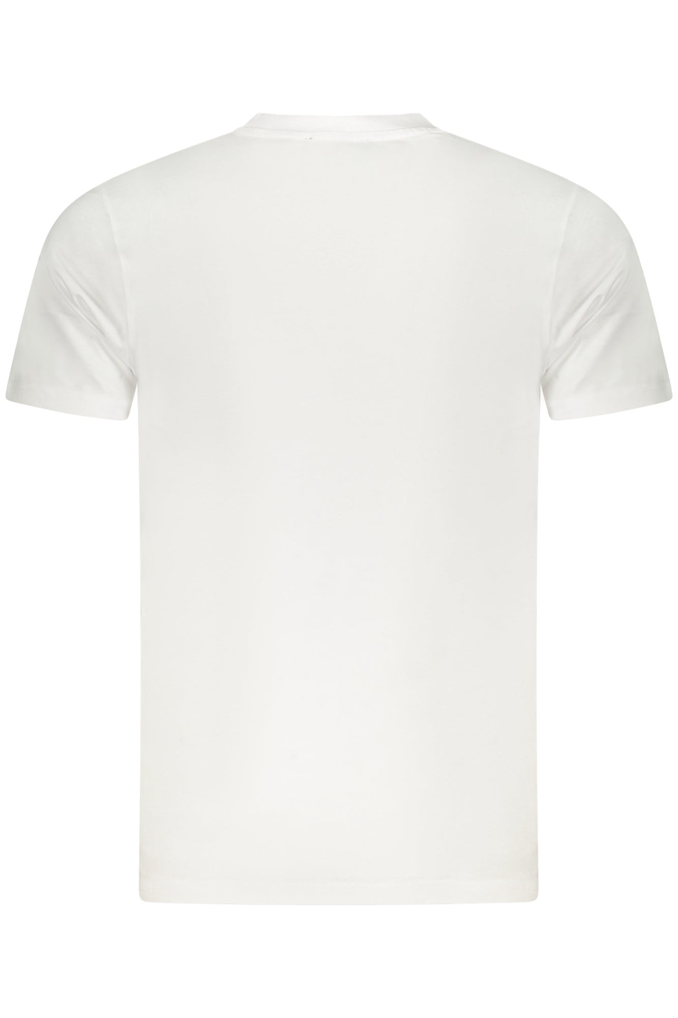 CAMISETA DE MANGA CORTA CAVALLI CLASS PARA HOMBRE BLANCA 