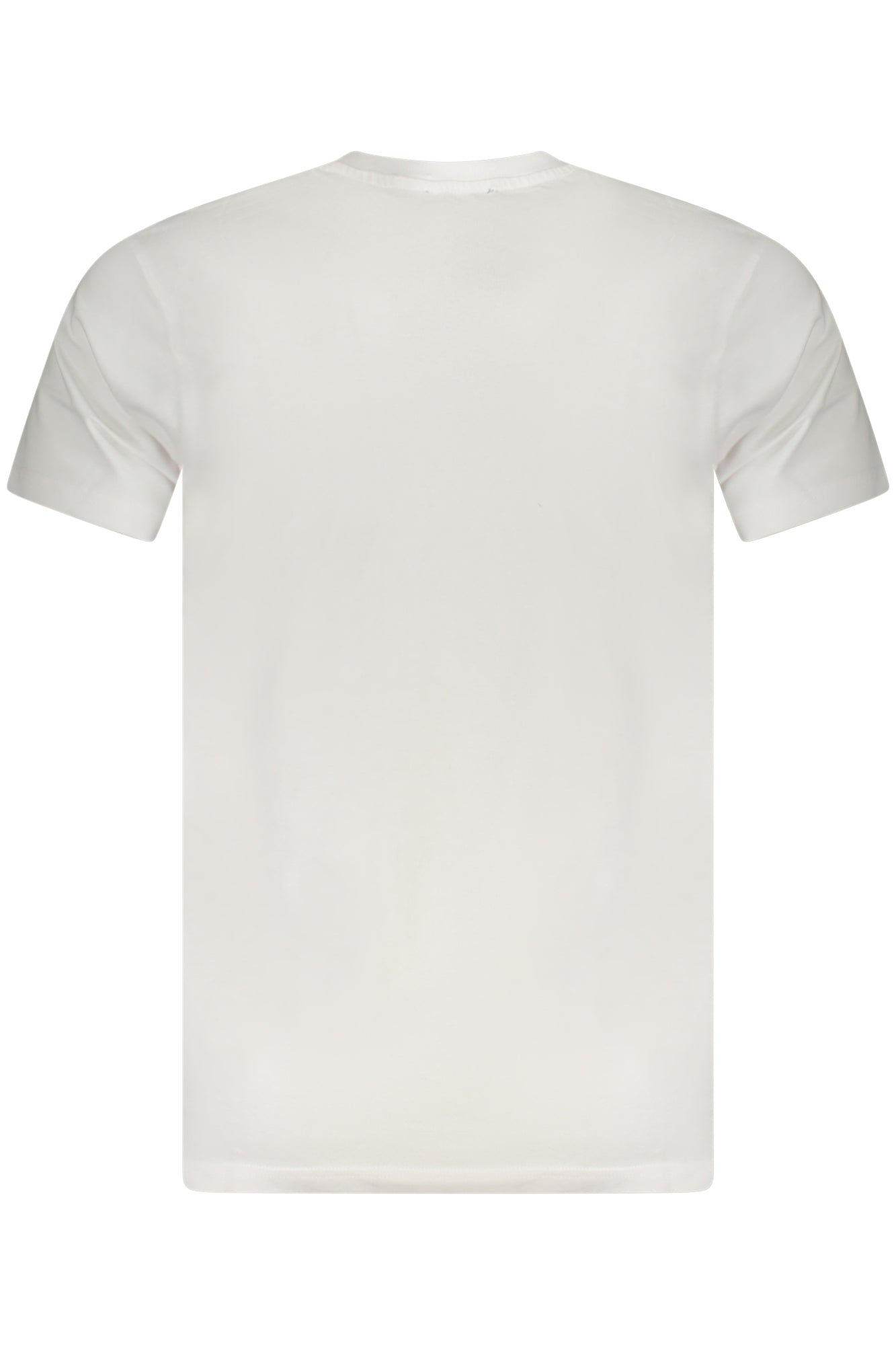 CAMISETA DE MANGA CORTA CAVALLI CLASS PARA HOMBRE BLANCA 