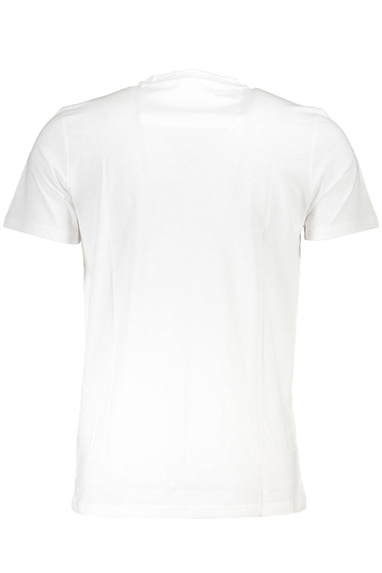 CAMISETA DE MANGA CORTA CAVALLI CLASS PARA HOMBRE BLANCA 