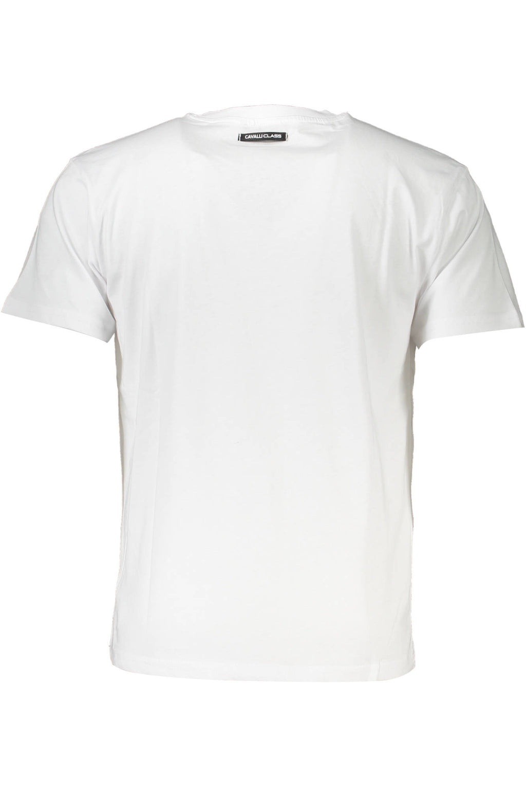 CAMISETA DE MANGA CORTA CAVALLI CLASS PARA HOMBRE BLANCA