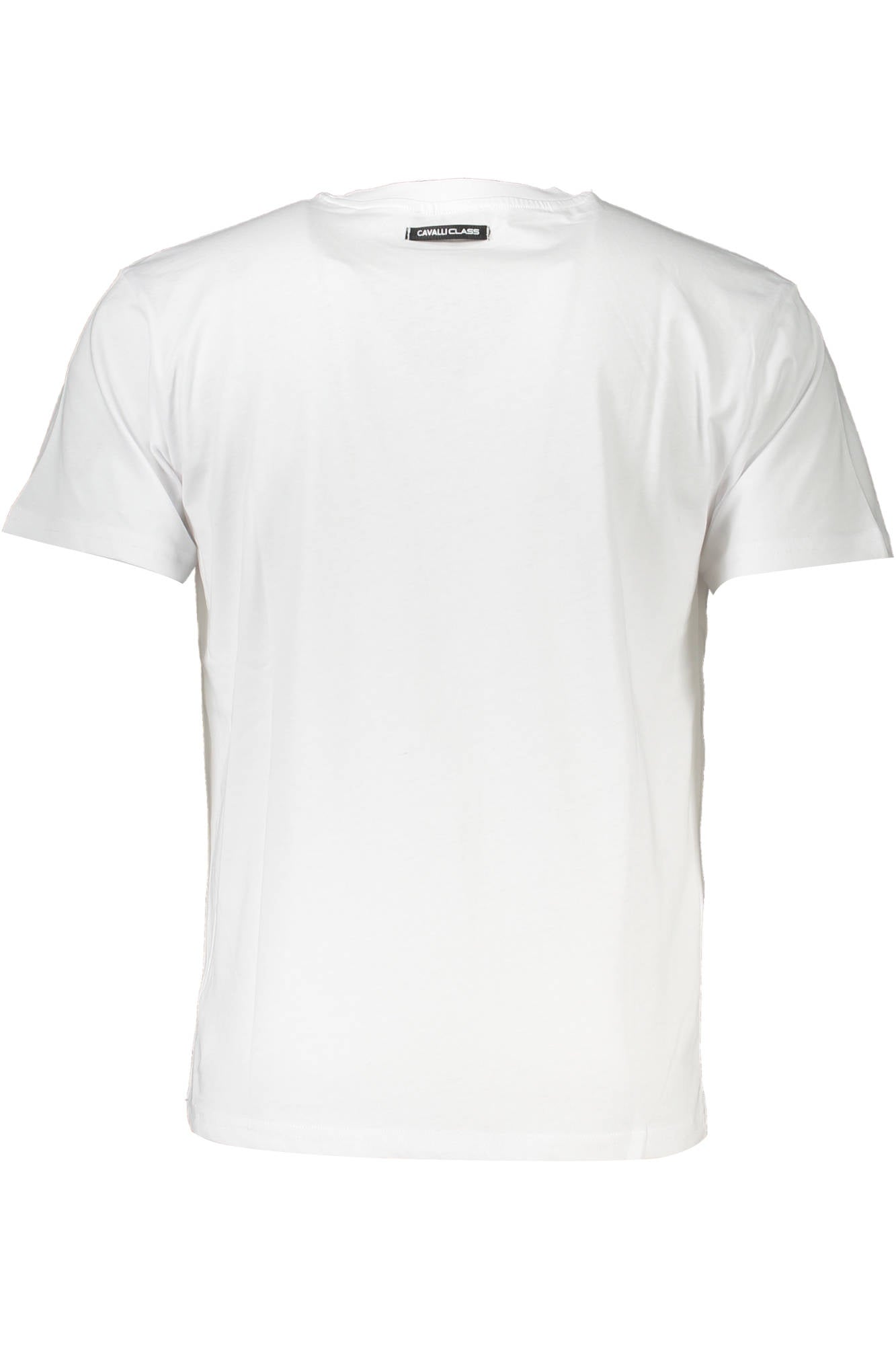 CAMISETA DE MANGA CORTA CAVALLI CLASS PARA HOMBRE BLANCA