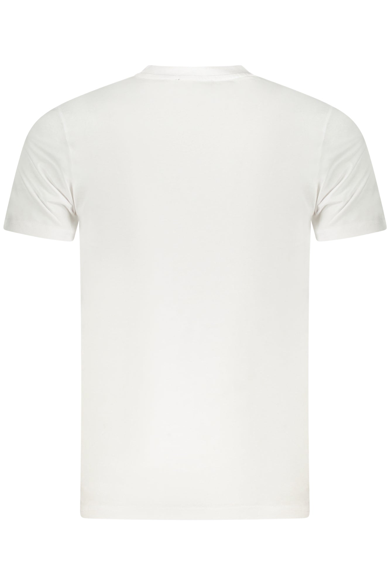 CAMISETA DE MANGA CORTA CAVALLI CLASS PARA HOMBRE BLANCA 