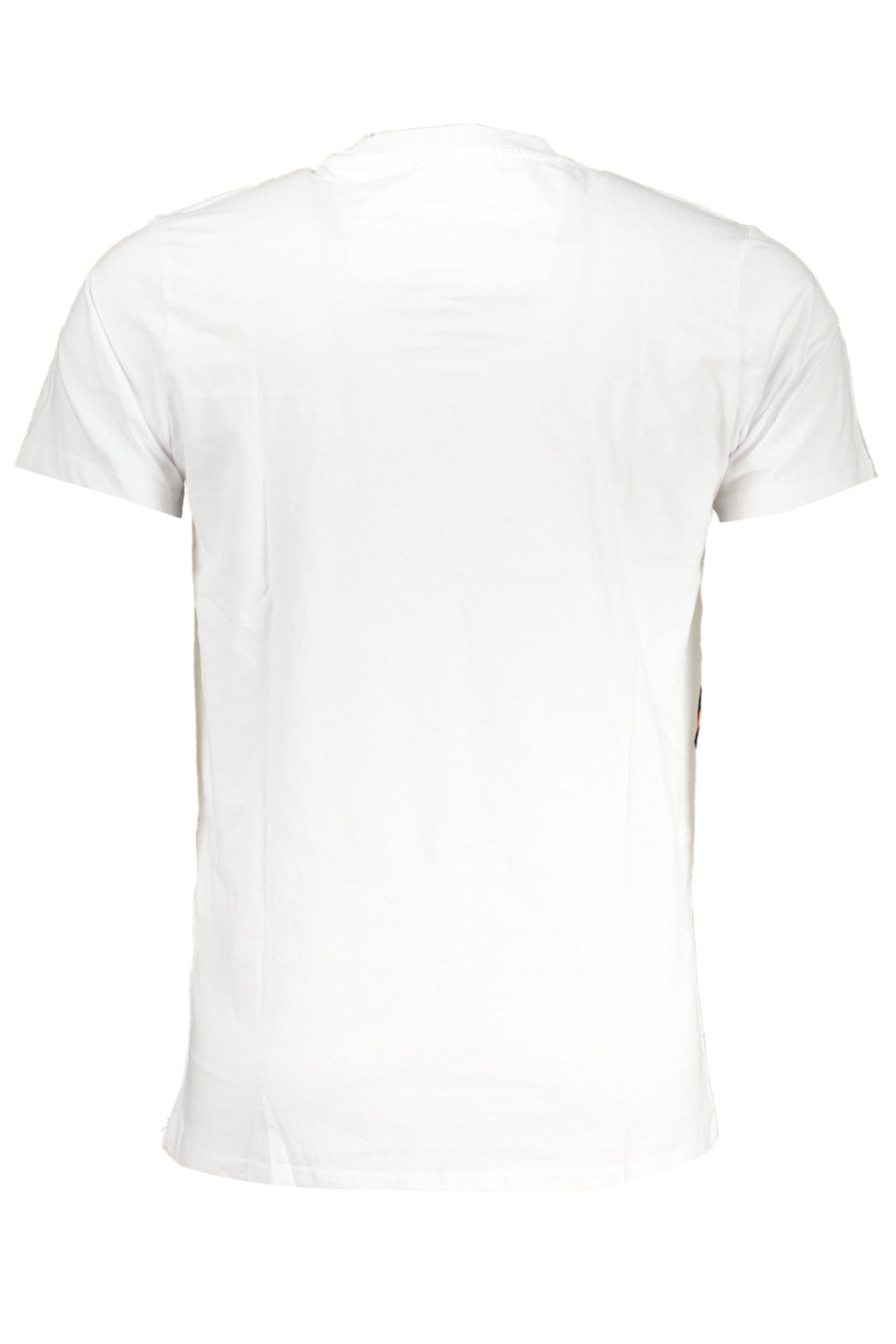 CAMISETA DE MANGA CORTA CAVALLI CLASS PARA HOMBRE BLANCA 