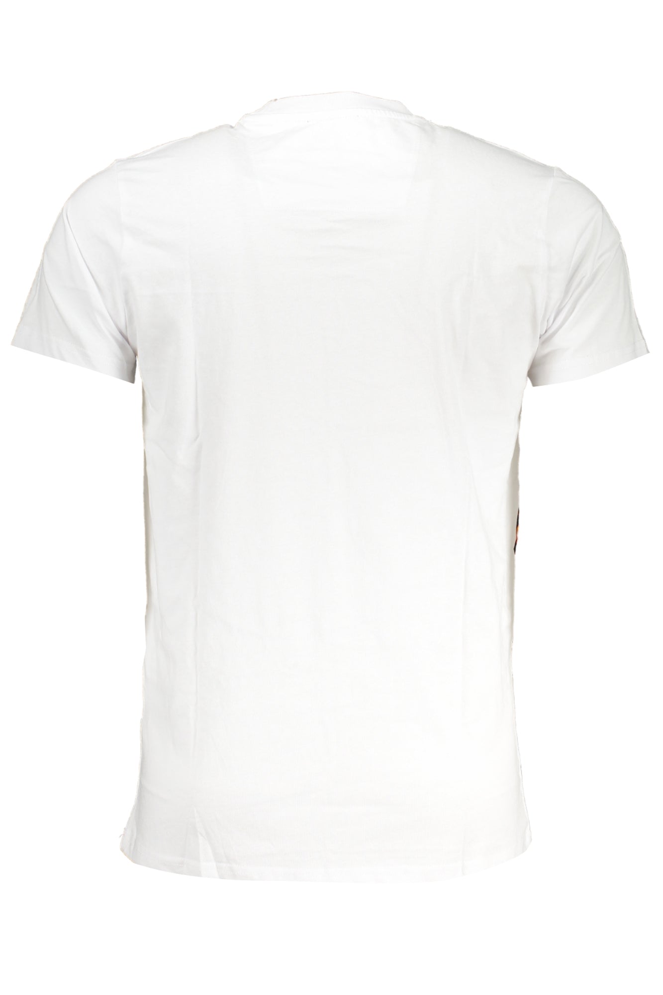 CAMISETA DE MANGA CORTA CAVALLI CLASS PARA HOMBRE BLANCA 