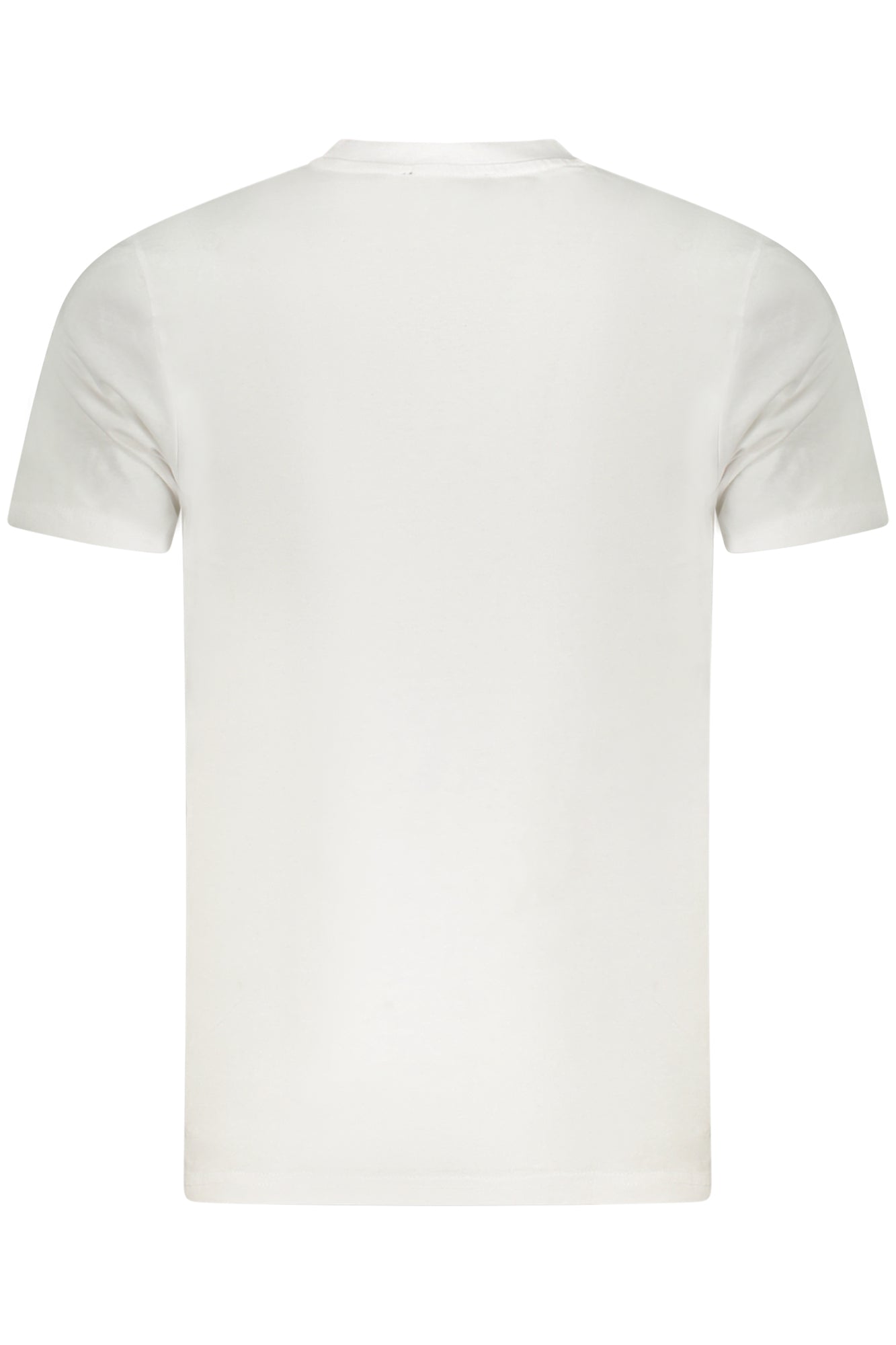 CAMISETA DE MANGA CORTA CAVALLI CLASS PARA HOMBRE BLANCA 