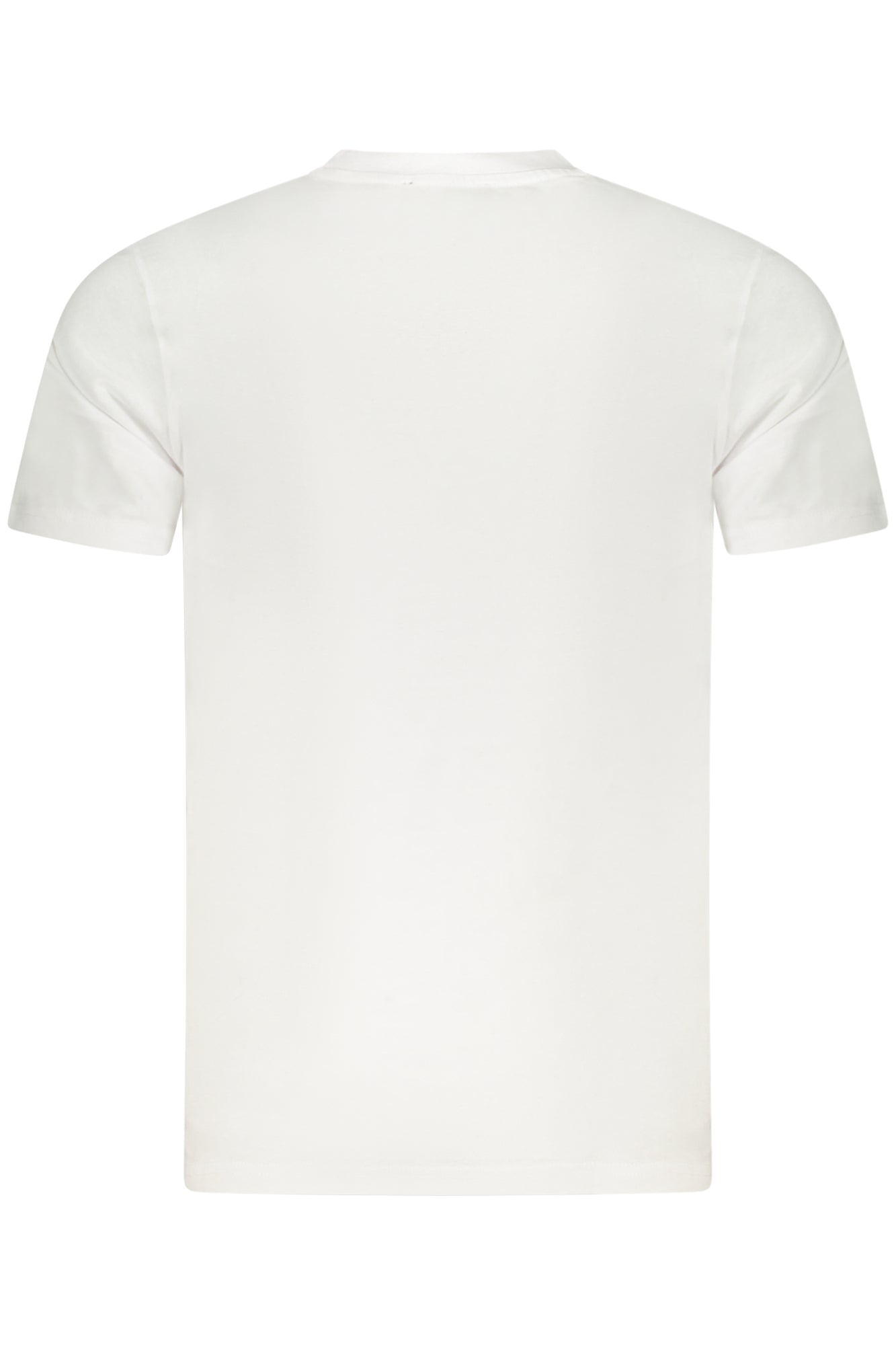 CAMISETA DE MANGA CORTA CAVALLI CLASS PARA HOMBRE BLANCA 
